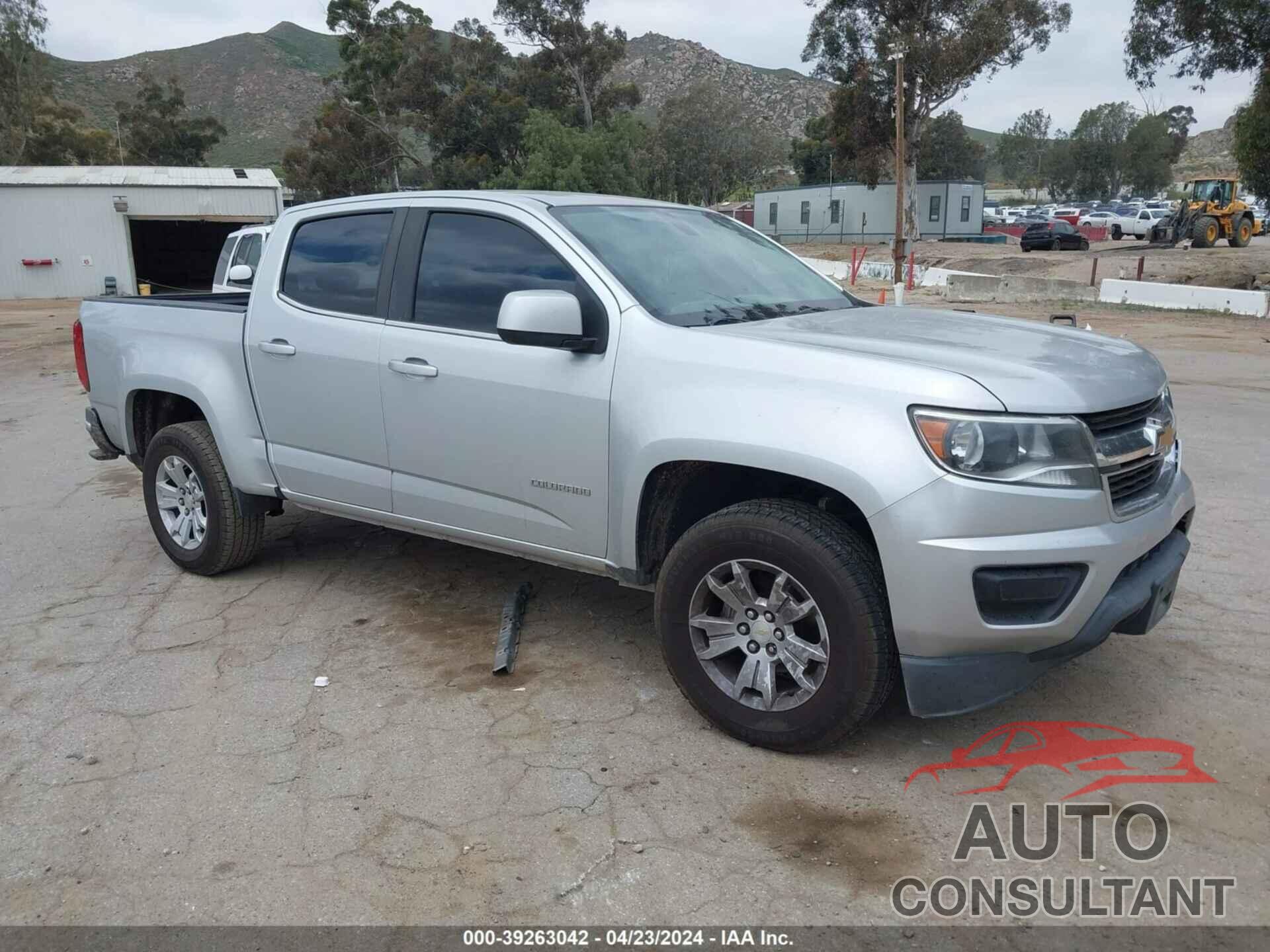 CHEVROLET COLORADO 2018 - 1GCGSCEN5J1296711