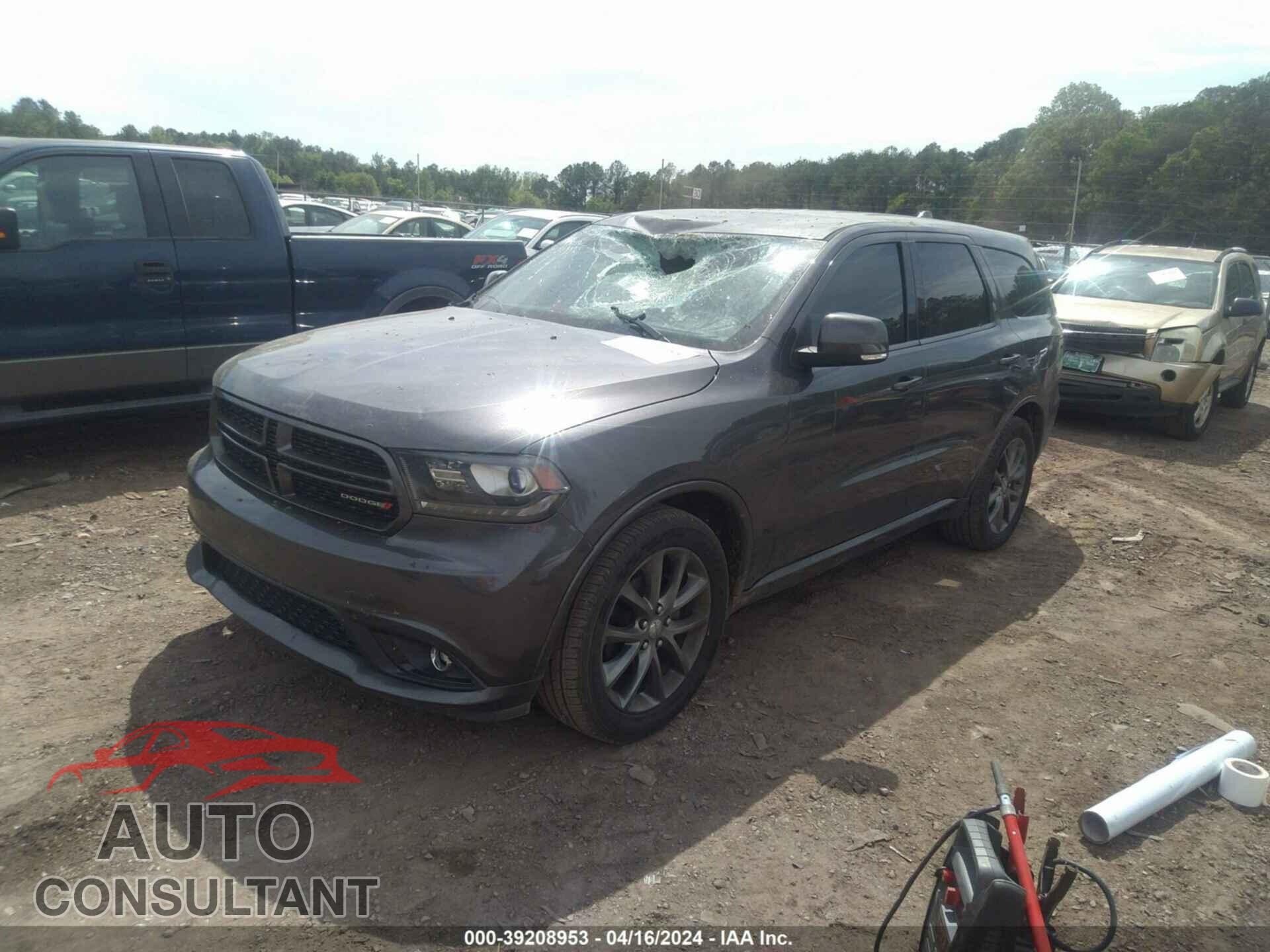 DODGE DURANGO 2017 - 1C4RDHDG6HC600453