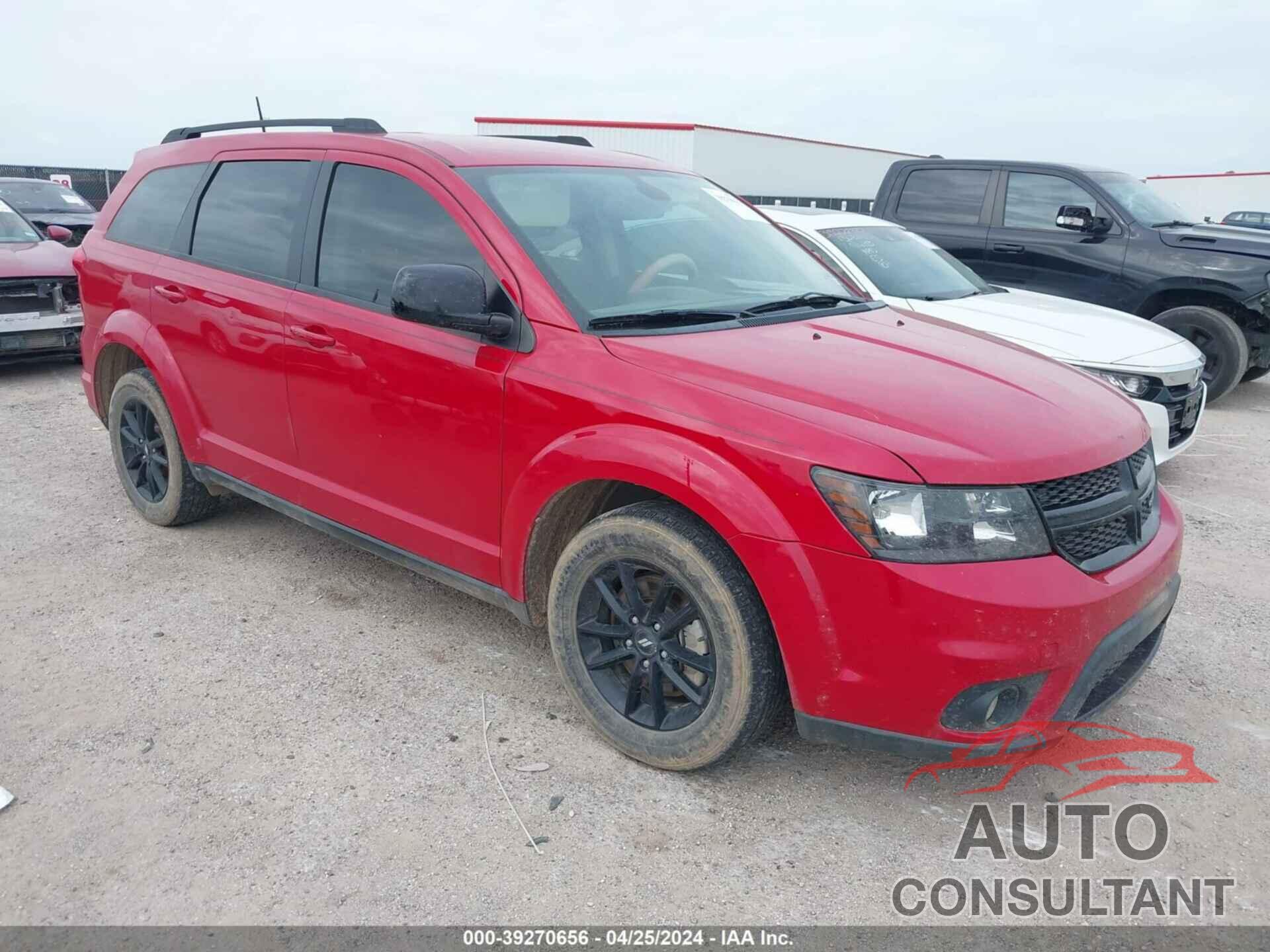 DODGE JOURNEY 2019 - 3C4PDCBB5KT798388