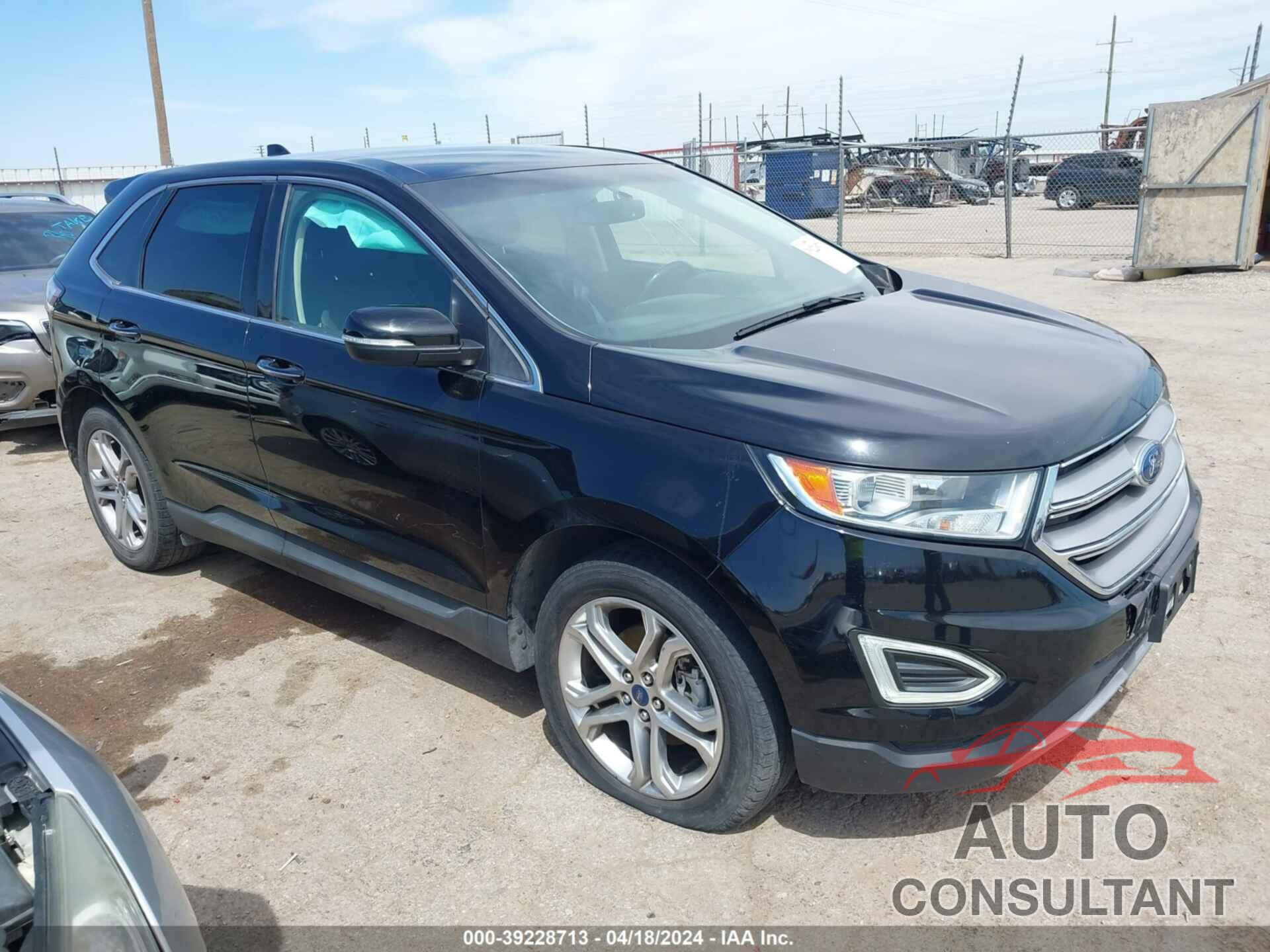 FORD EDGE 2018 - 2FMPK3K93JBB74971