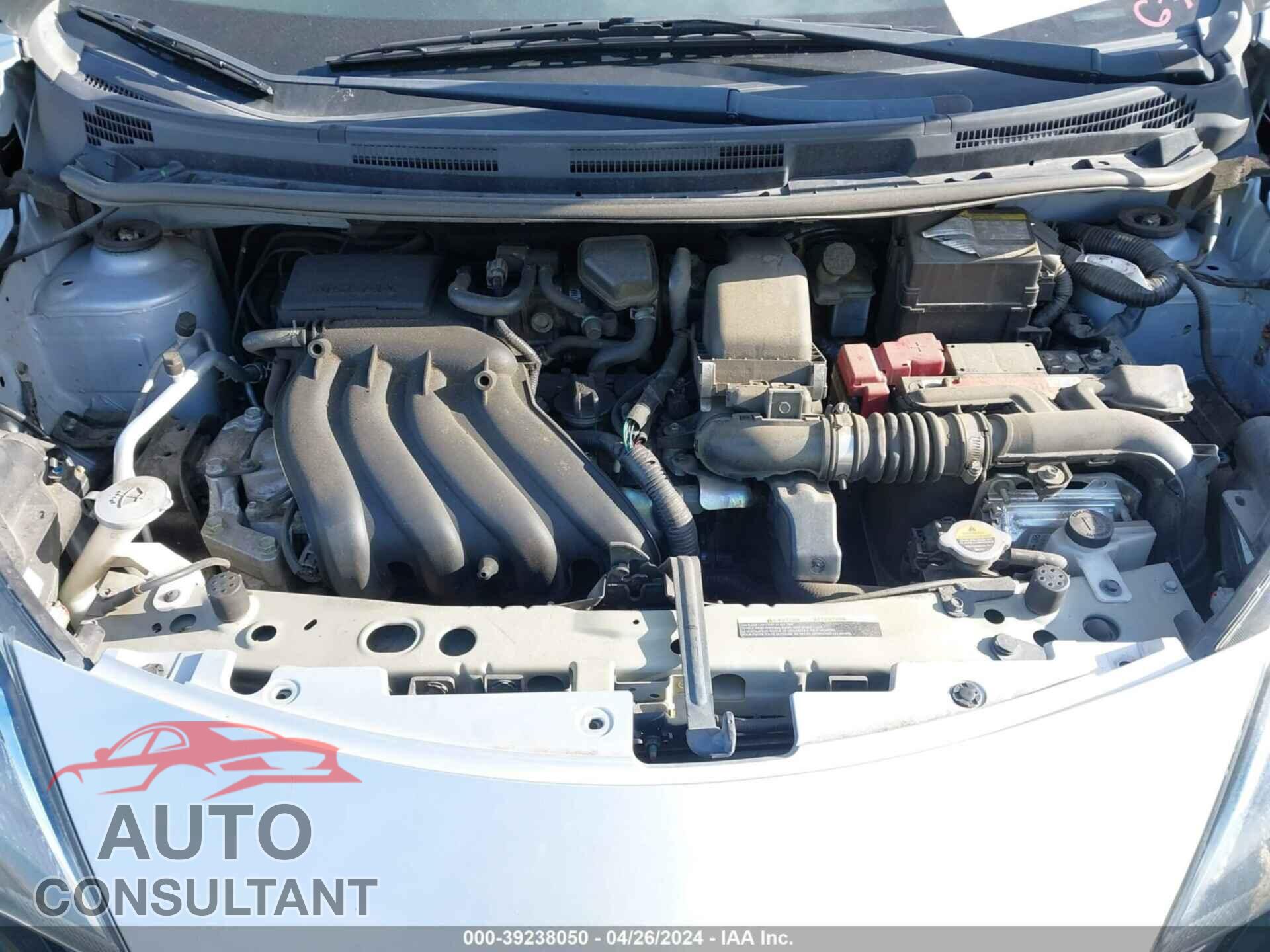 NISSAN VERSA NOTE 2017 - 3N1CE2CPXHL364284