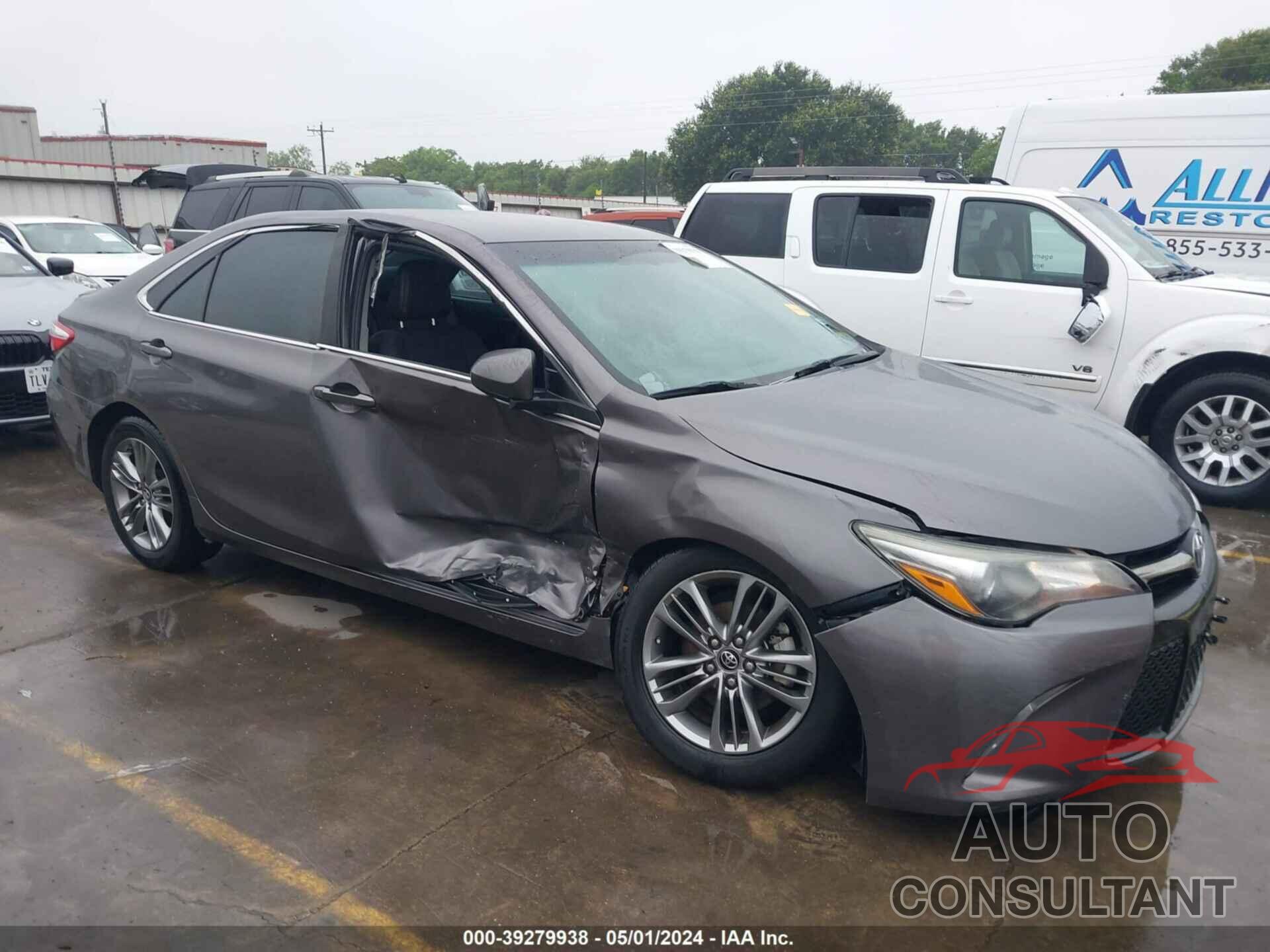 TOYOTA CAMRY 2017 - 4T1BF1FK1HU436118
