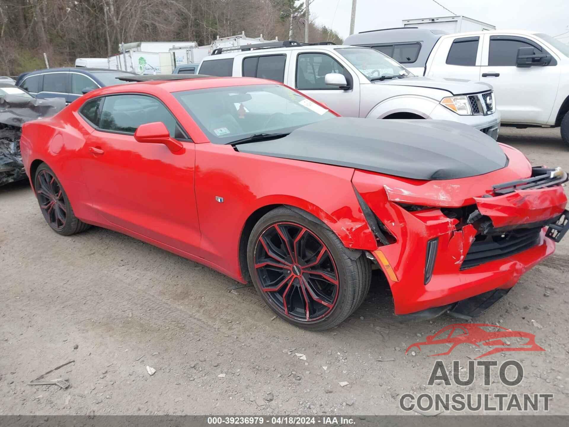 CHEVROLET CAMARO 2018 - 1G1FB1RS1J0168836