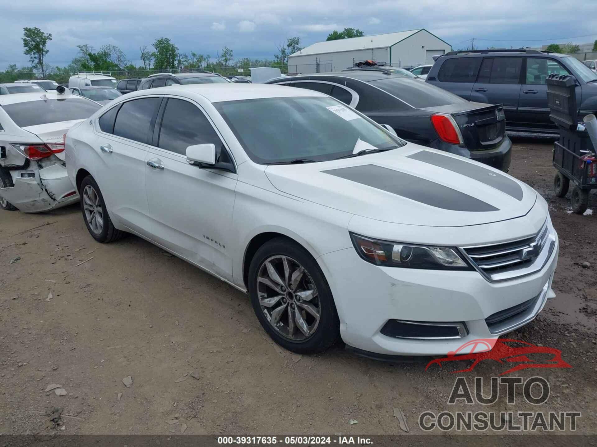 CHEVROLET IMPALA 2016 - 2G1115S36G9116592