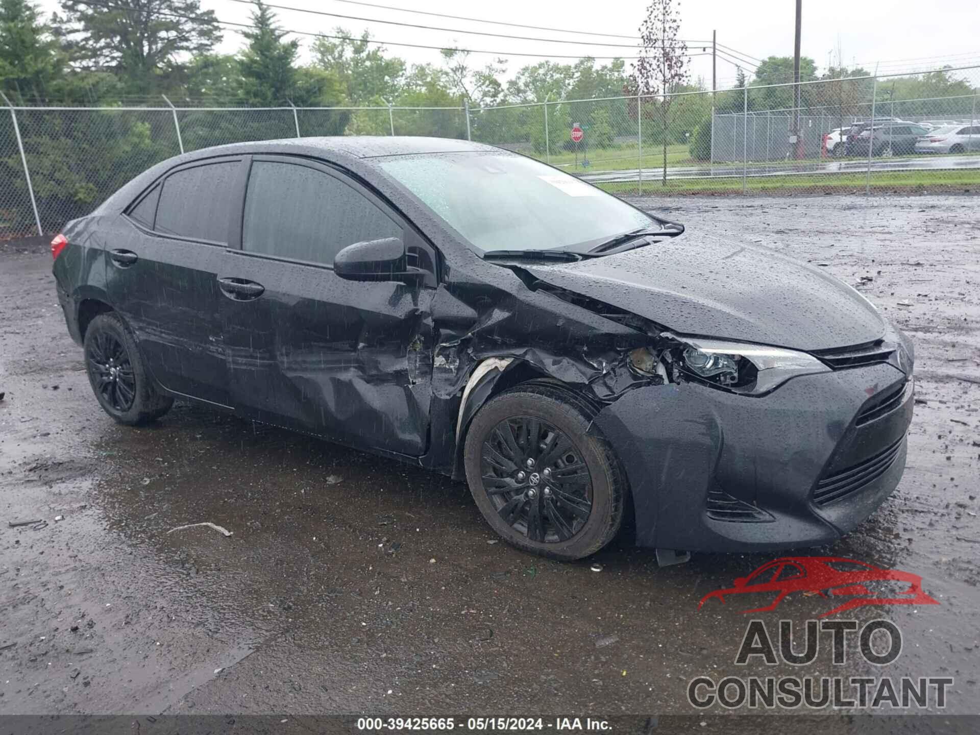 TOYOTA COROLLA 2018 - 2T1BURHE4JC038551