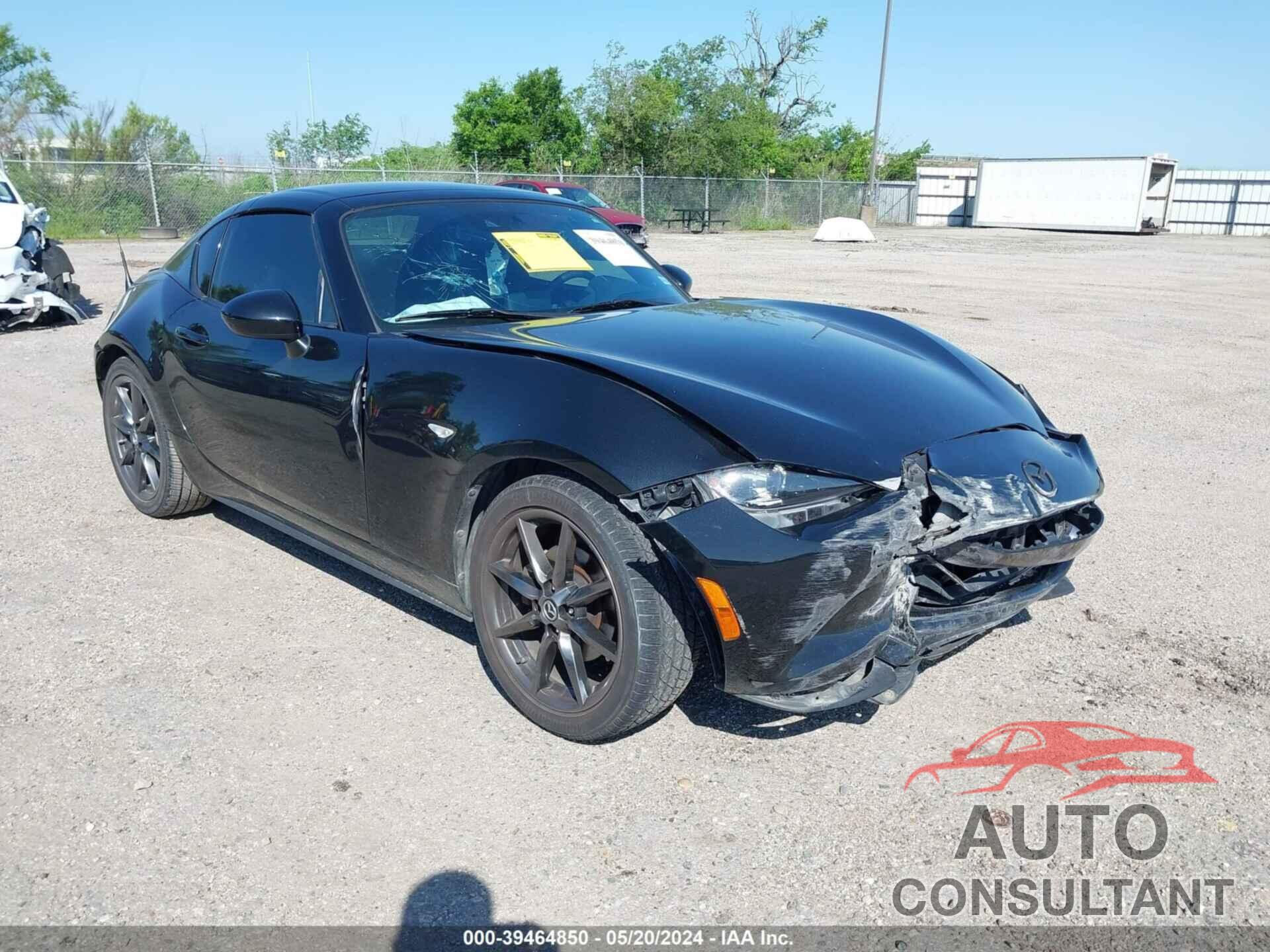 MAZDA MX-5 MIATA RF 2019 - JM1NDAM71K0310930