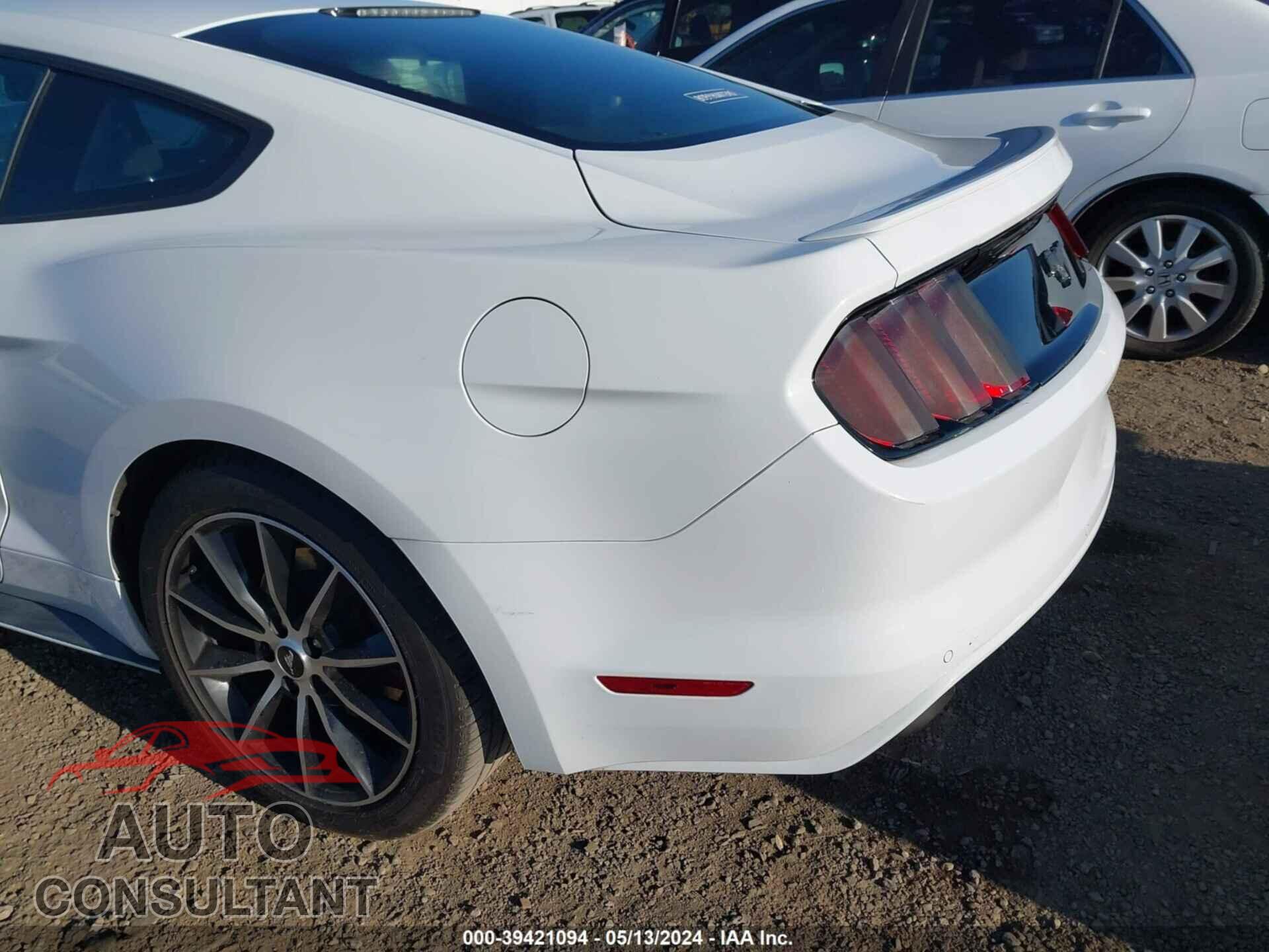 FORD MUSTANG 2017 - 1FA6P8TH2H5358677
