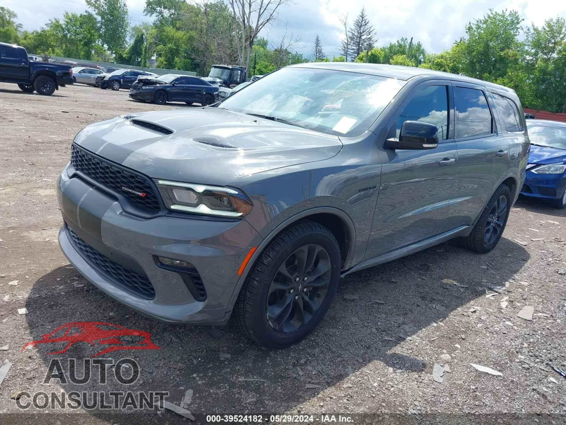 DODGE DURANGO 2021 - 1C4SDJCT8MC851041