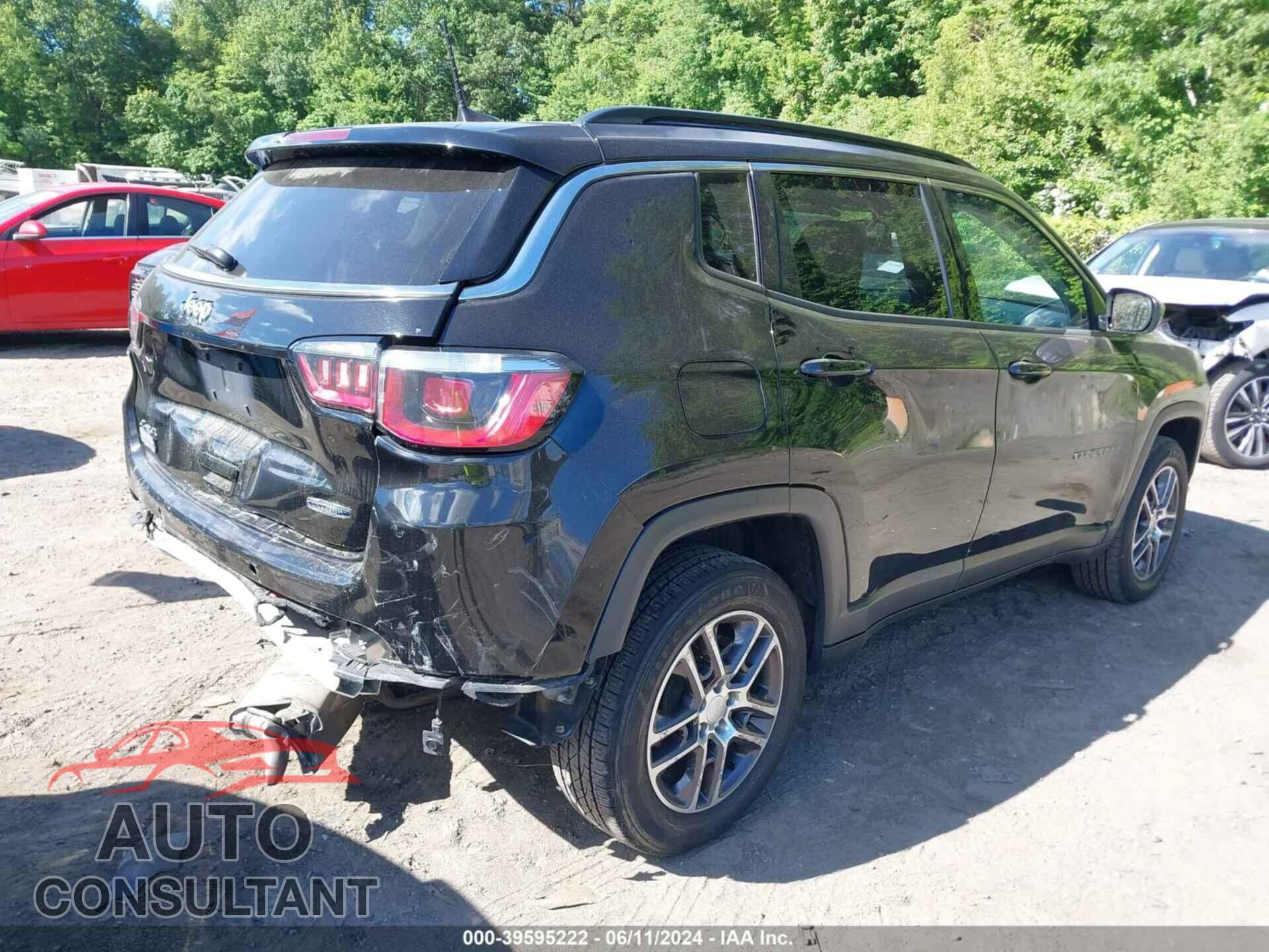 JEEP COMPASS 2019 - 3C4NJDBB2KT653928