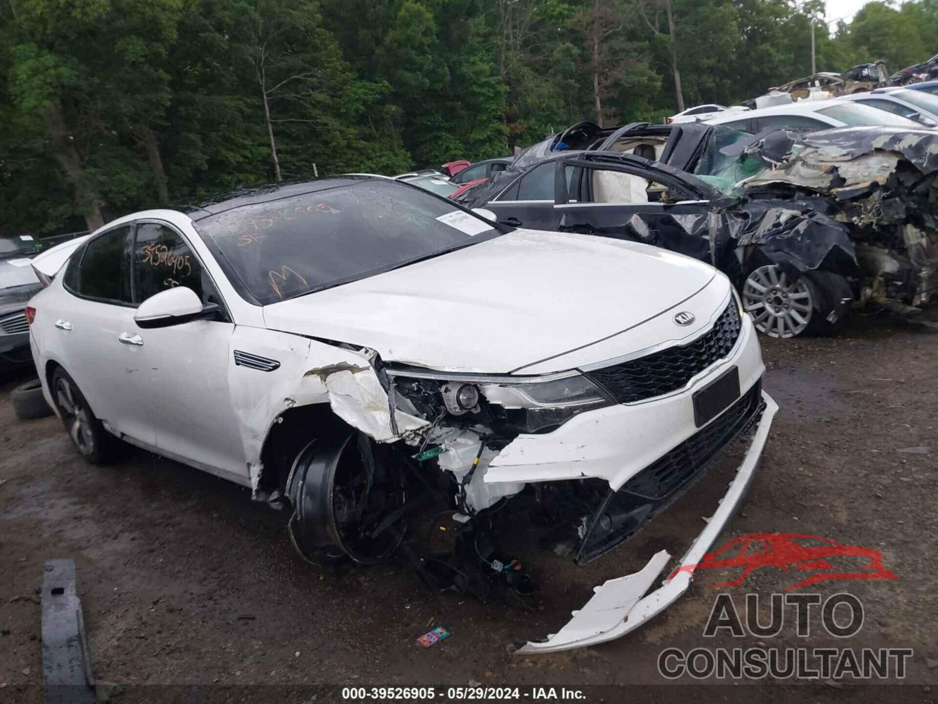 KIA OPTIMA 2019 - 5XXGT4L3XKG373826