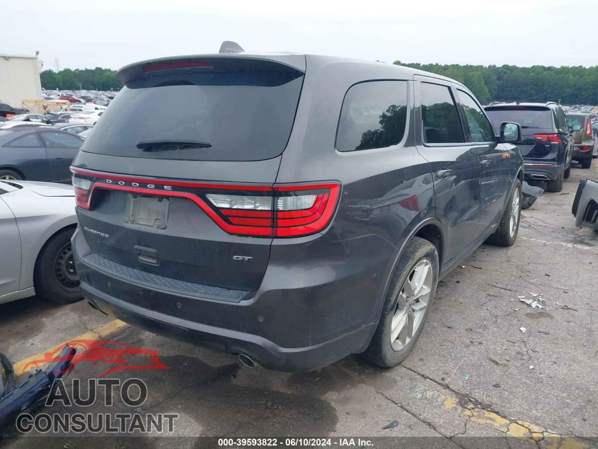 DODGE DURANGO 2021 - 1C4RDJDG7MC627131