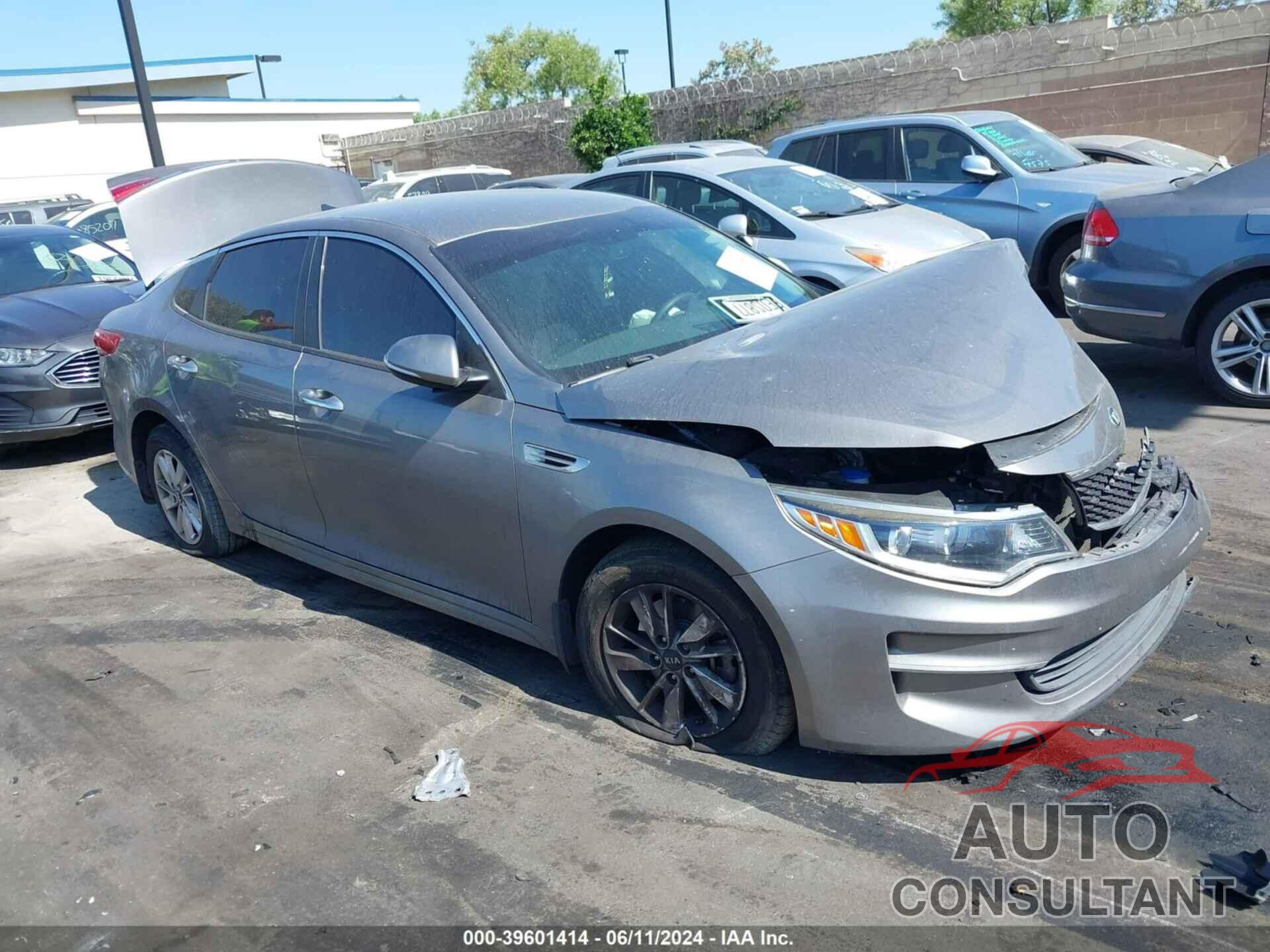 KIA OPTIMA 2016 - 5XXGT4L3XGG111263