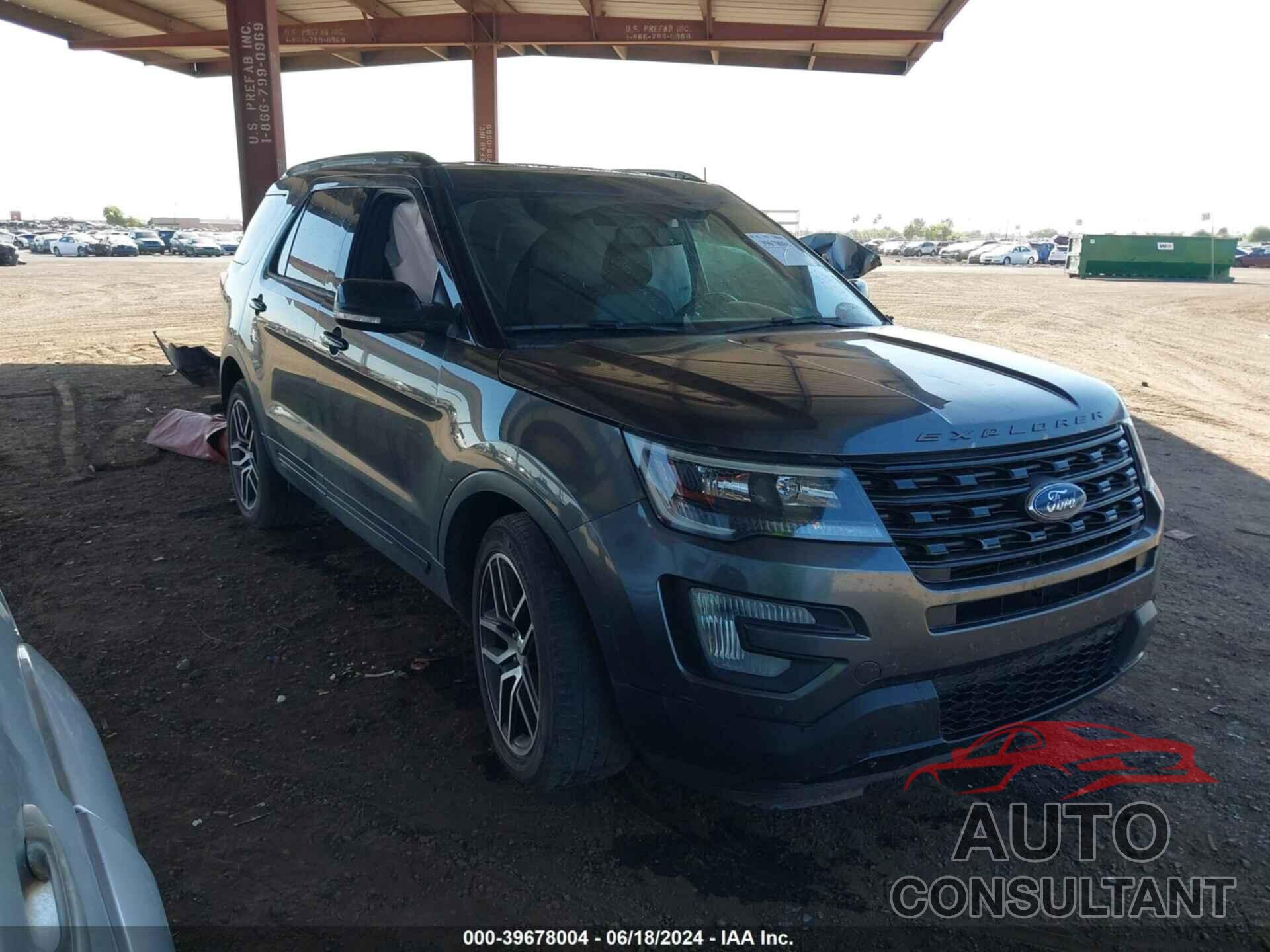 FORD EXPLORER 2016 - 1FM5K8GT0GGC87691