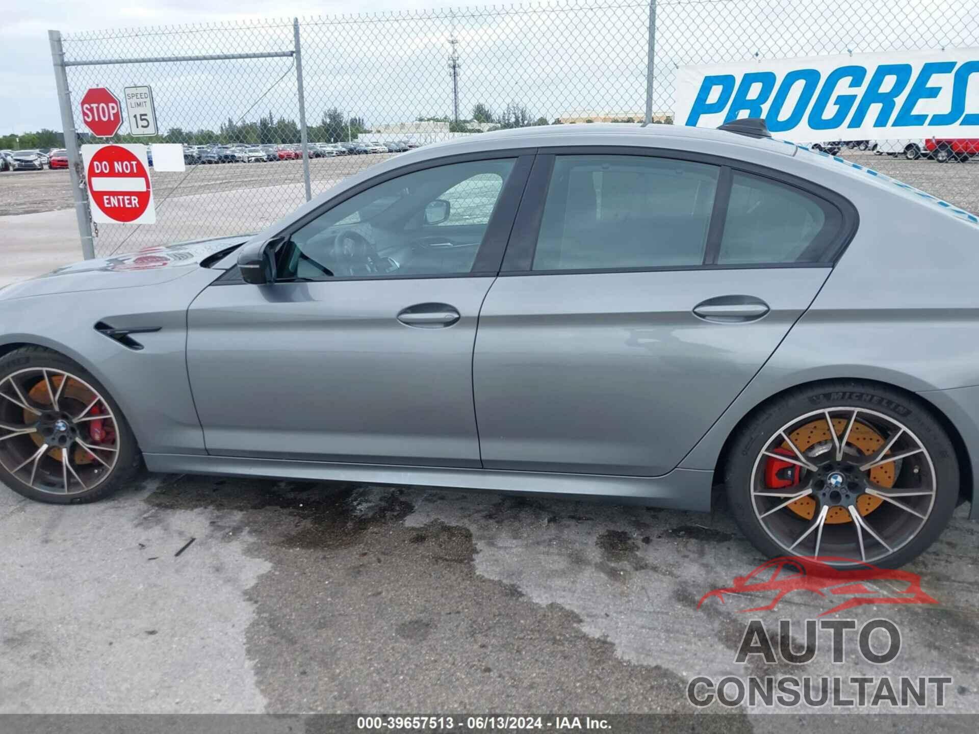 BMW M5 2023 - WBS83CH05PCN67273