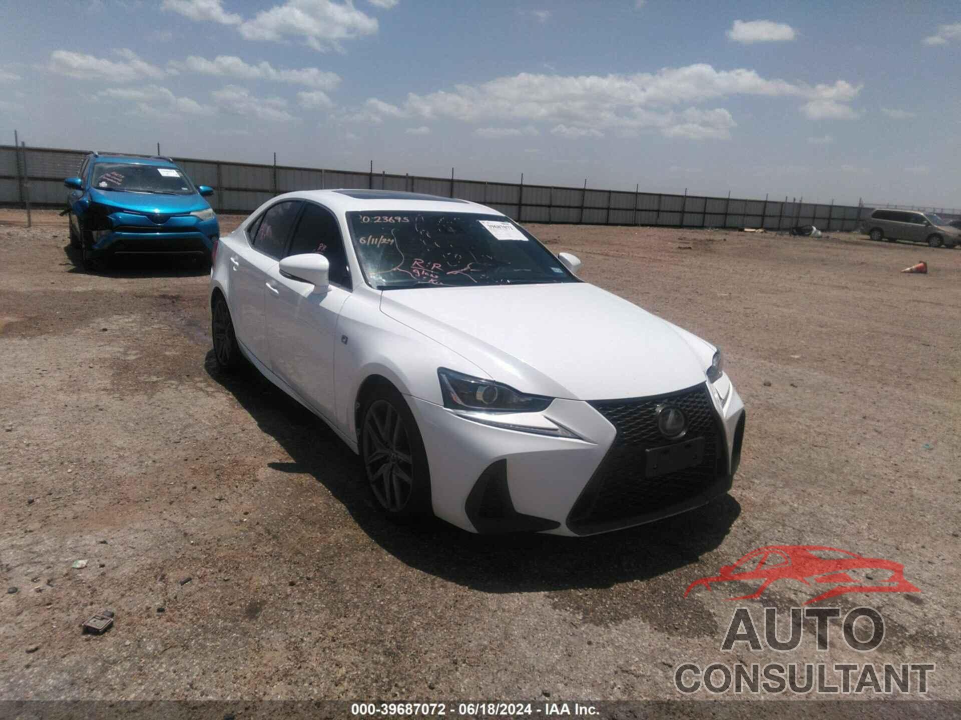 LEXUS IS 200T 2017 - JTHBA1D26H5042449