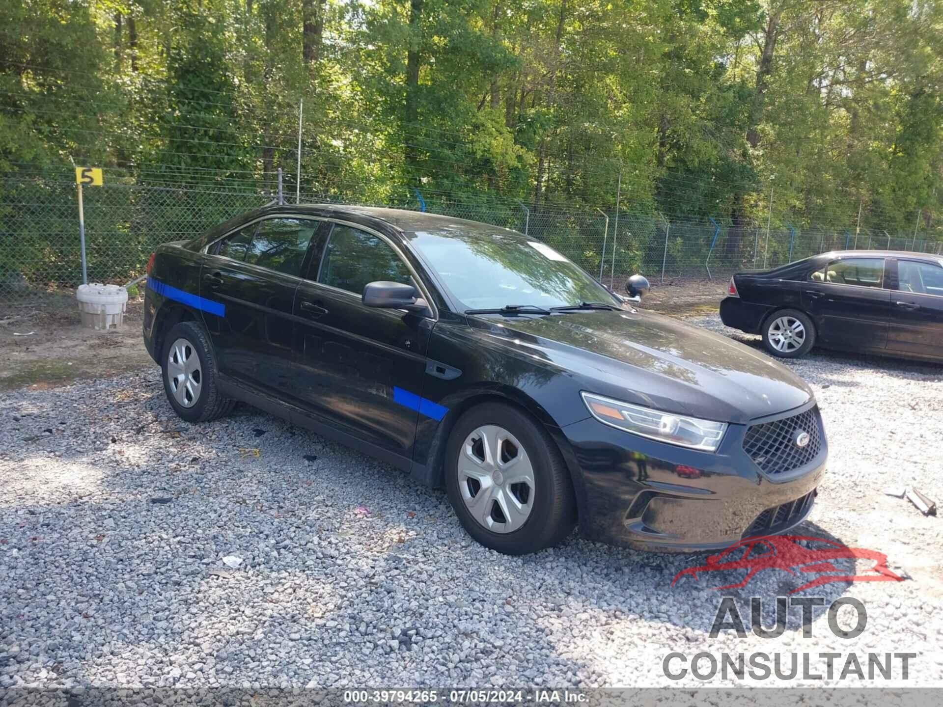 FORD POLICE INTERCEPTOR 2018 - 1FAHP2L88JG133843