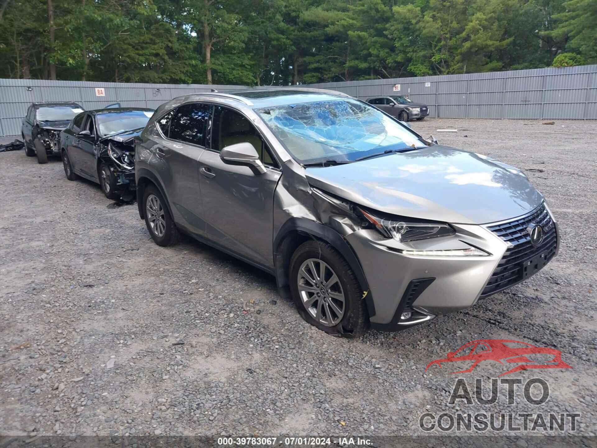 LEXUS NX 300 2020 - JTJDARDZ3L5008092