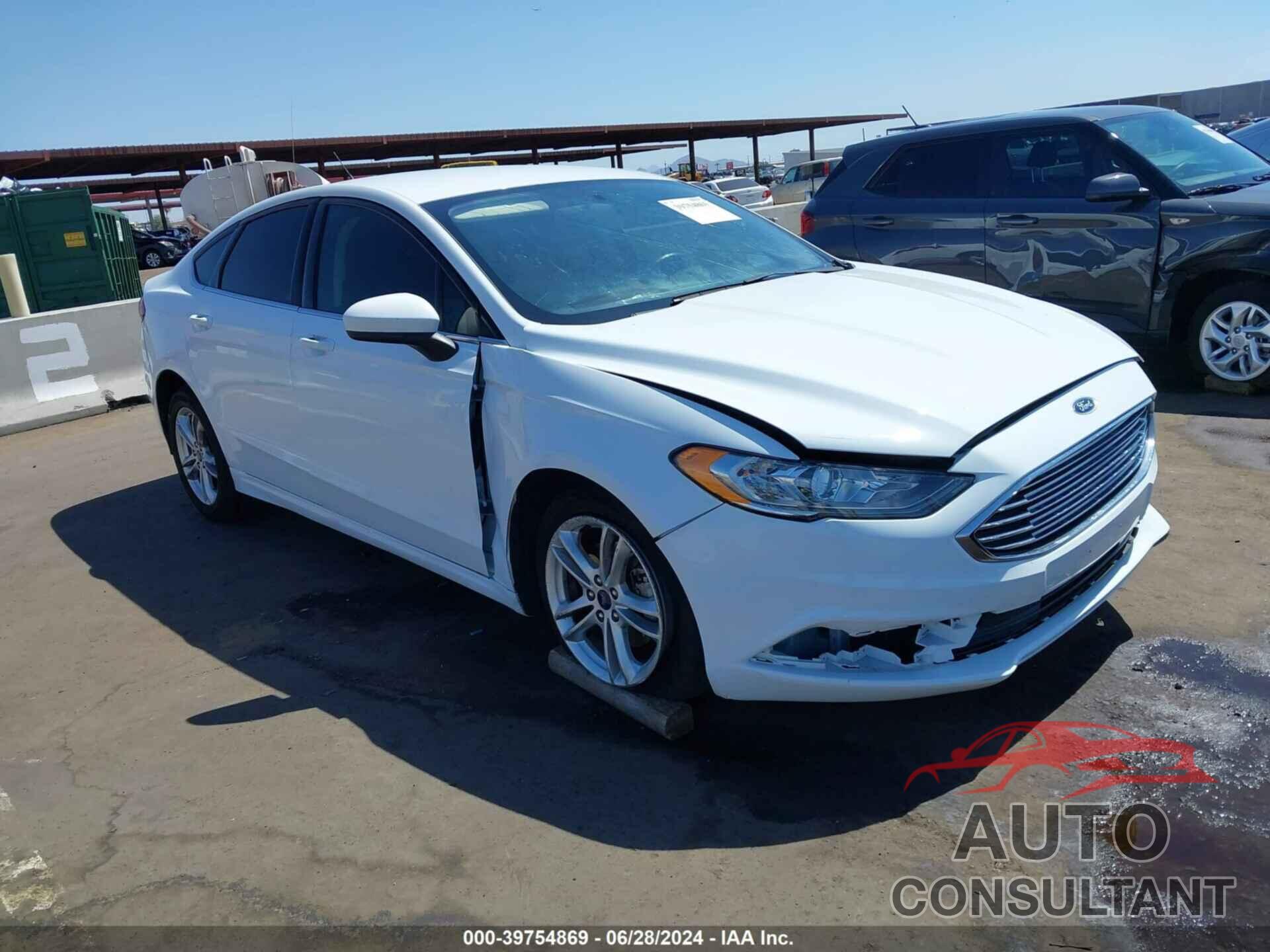 FORD FUSION 2018 - 3FA6P0H75JR132993