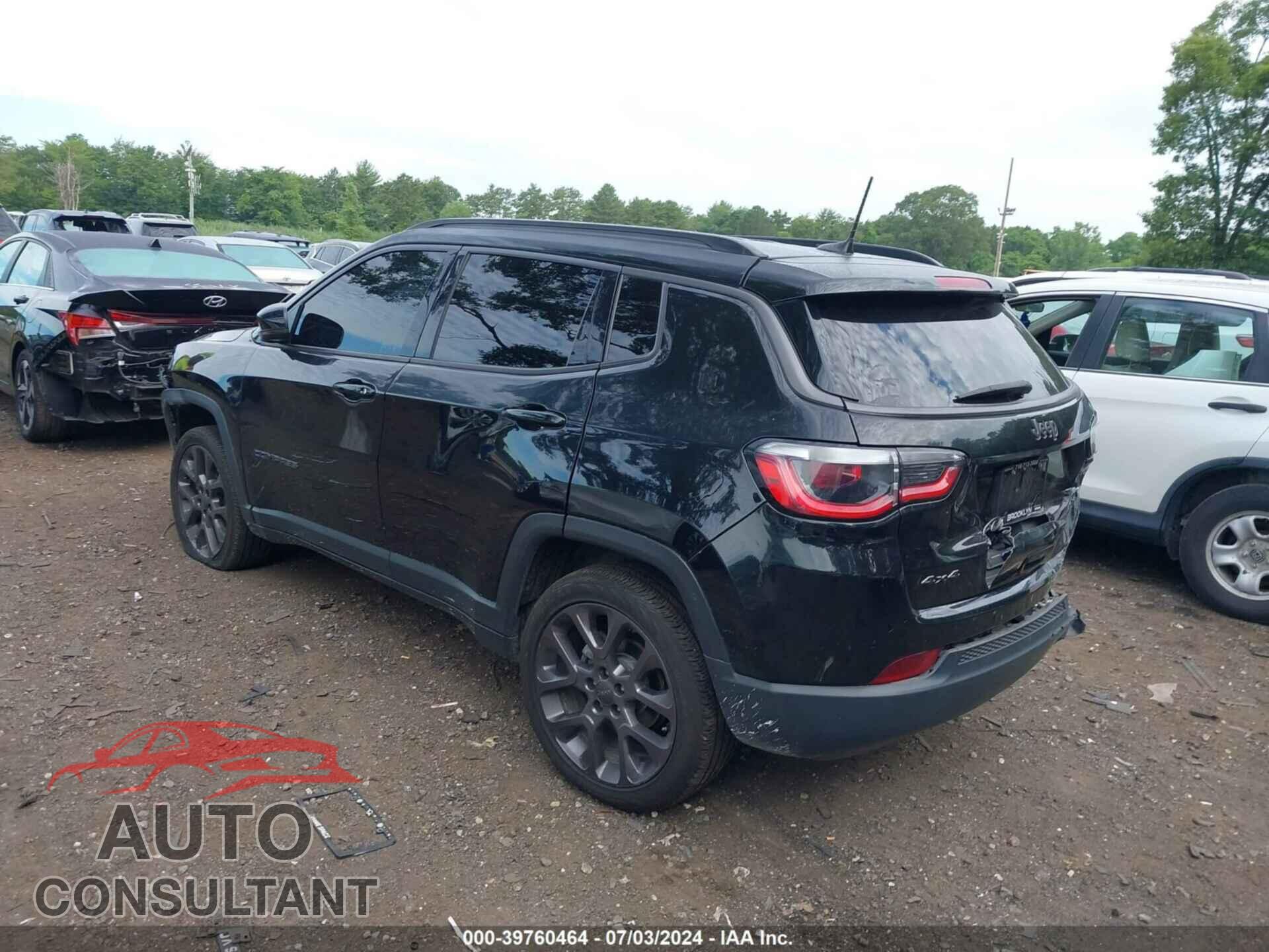 JEEP COMPASS 2020 - 3C4NJDCB2LT164333