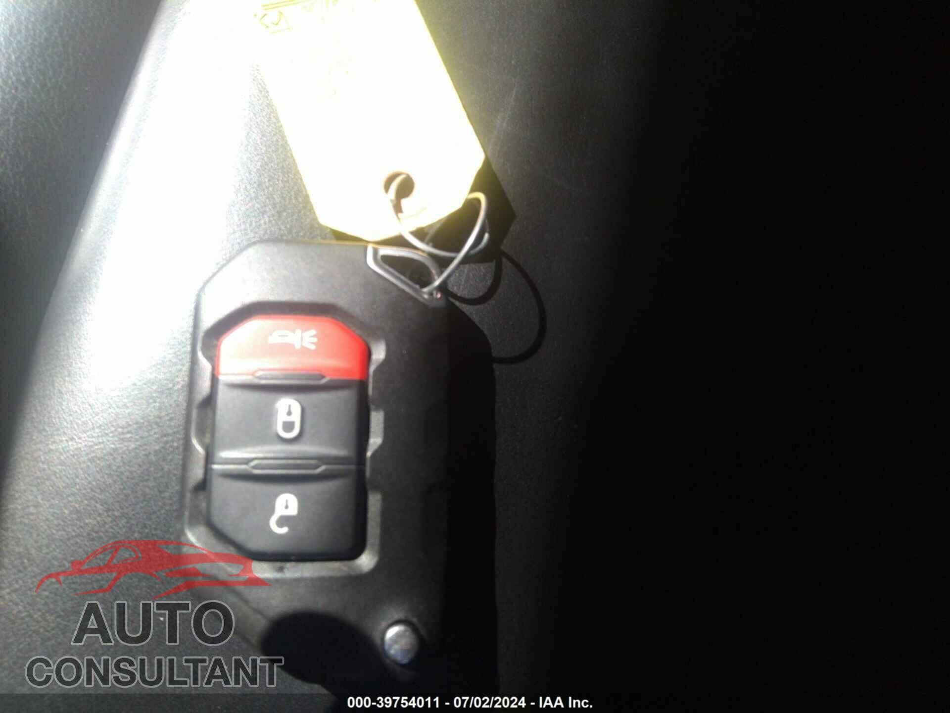 JEEP GLADIATOR 2023 - 1C6HJTFG7PL523005