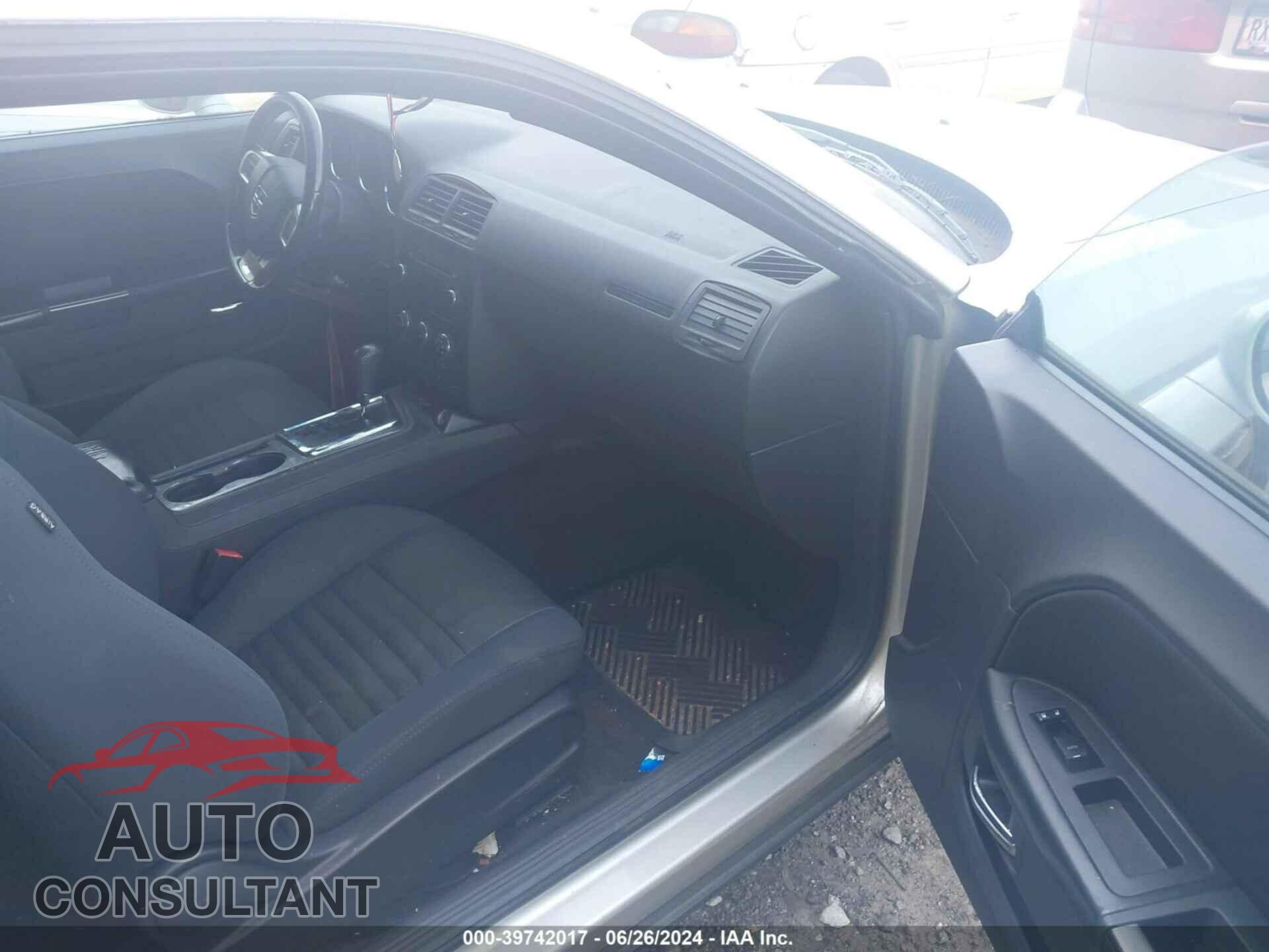 DODGE CHALLENGER 2012 - 2C3CDYAG7CH228335