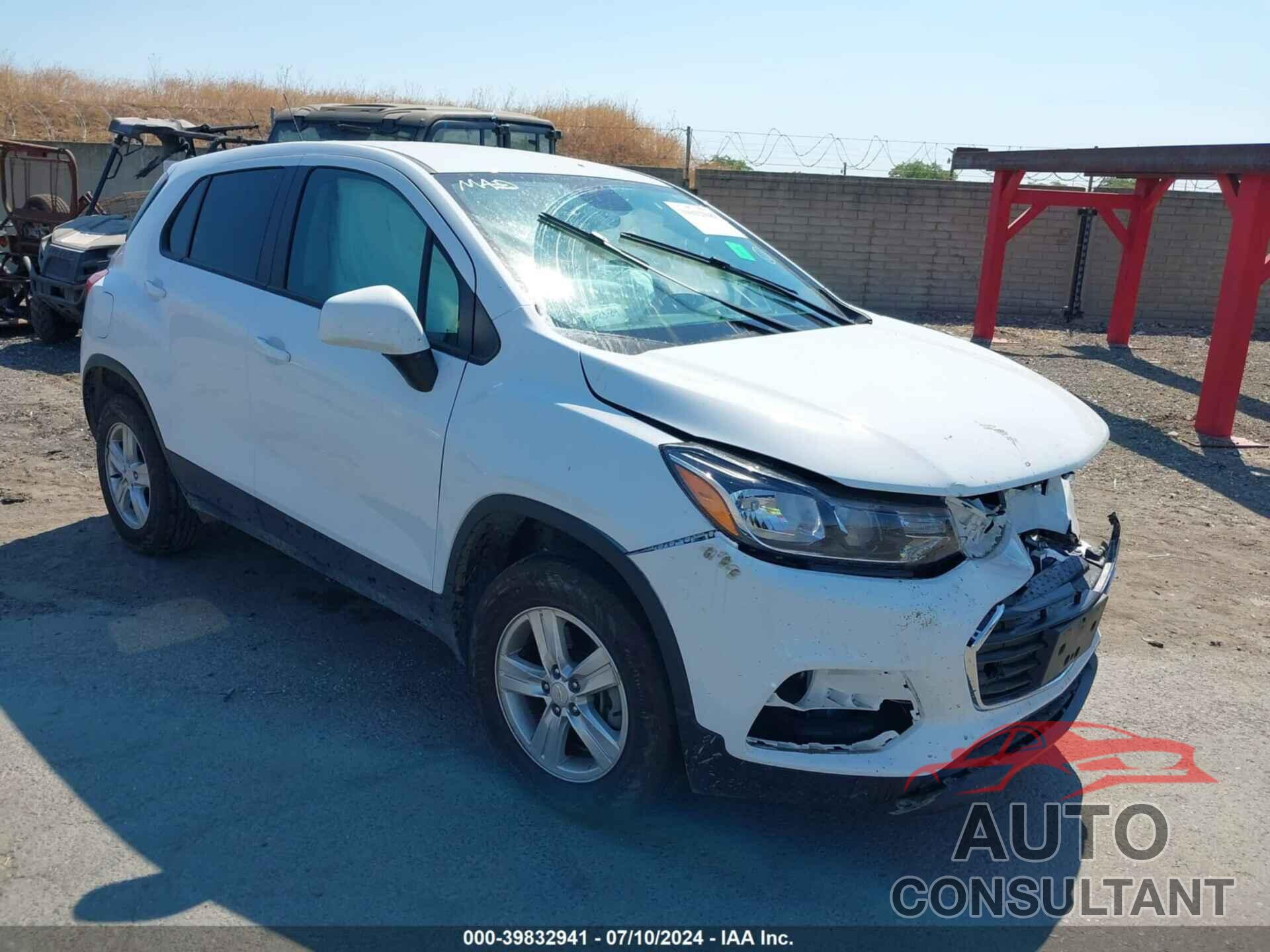 CHEVROLET TRAX 2022 - KL7CJNSM3NB549238