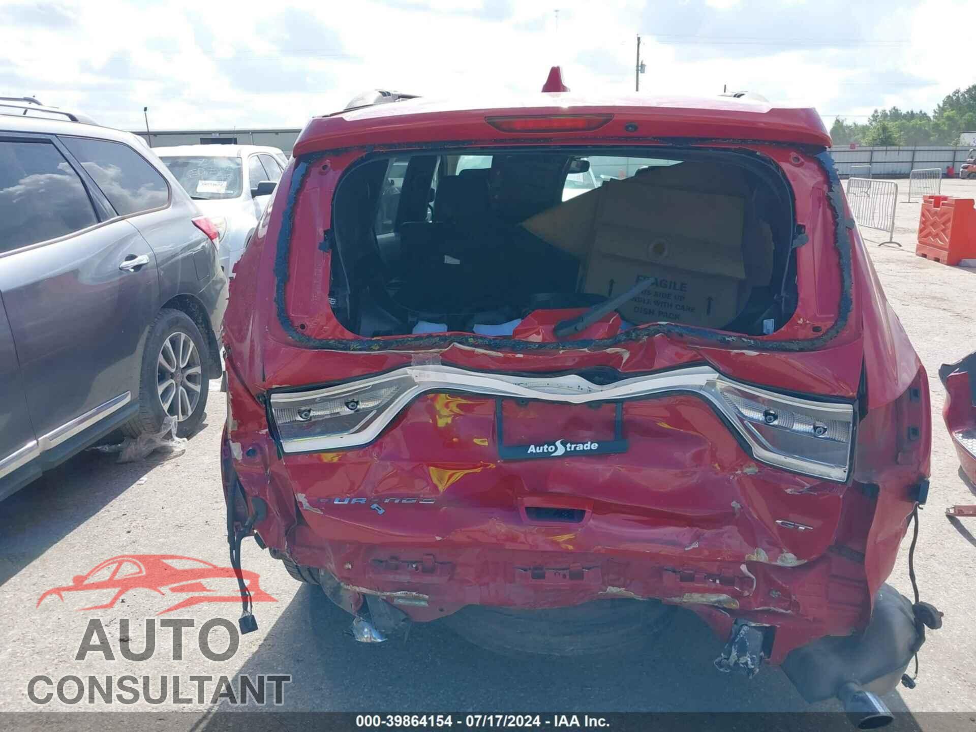 DODGE DURANGO 2017 - 1C4RDHDG4HC906521