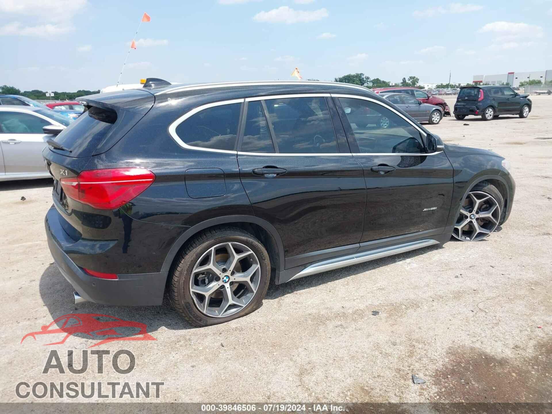 BMW X1 2017 - WBXHT3C36H5F84233