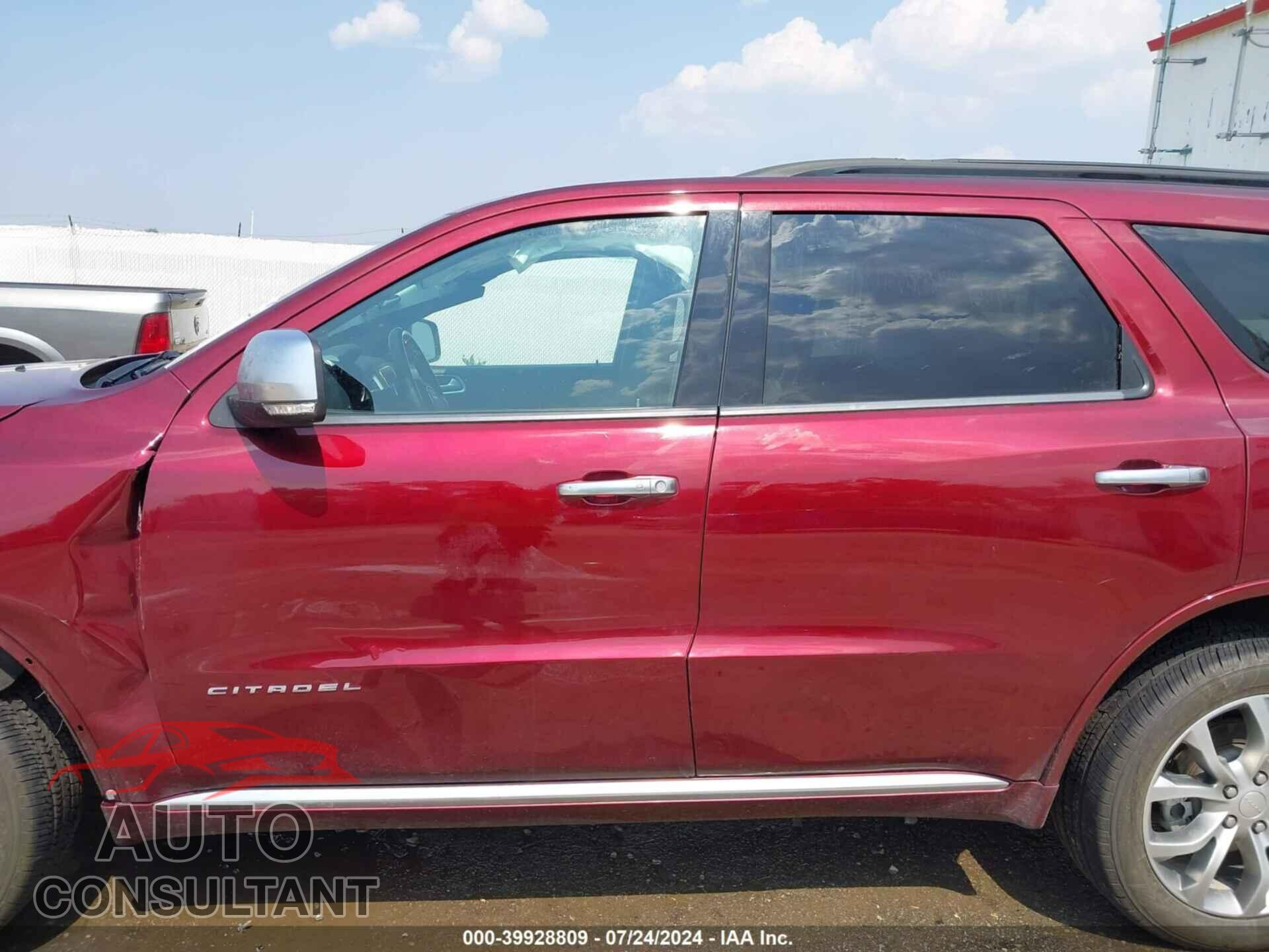 DODGE DURANGO 2018 - 1C4RDJEG2JC497981