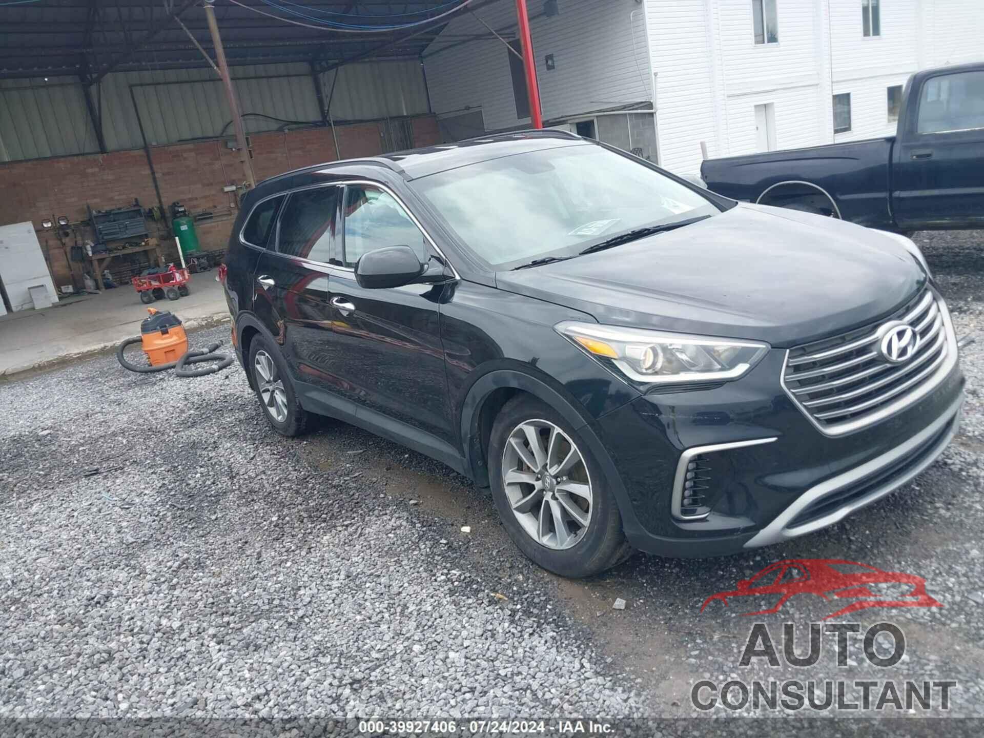 HYUNDAI SANTA FE XL 2019 - KM8SMDHF9KU300060