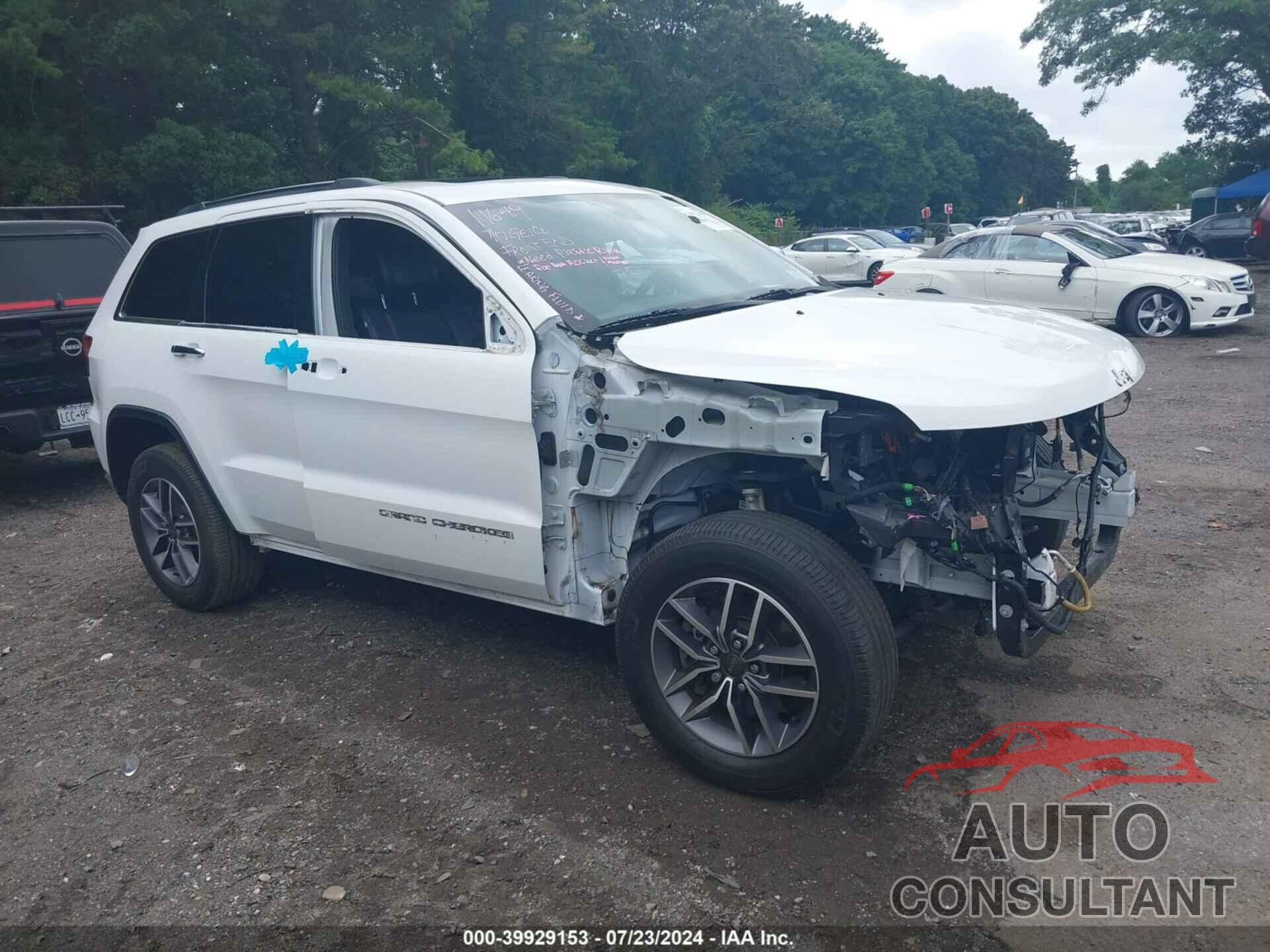 JEEP GRAND CHEROKEE 2021 - 1C4RJFBG4MC504119