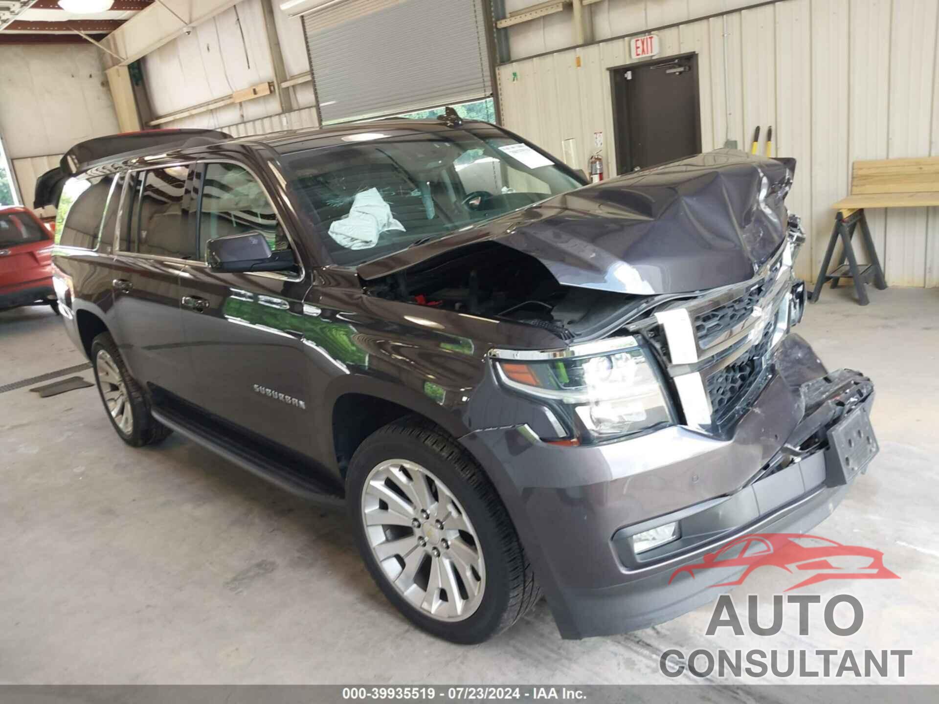 CHEVROLET SUBURBAN 2016 - 1GNSKHKC1GR258548