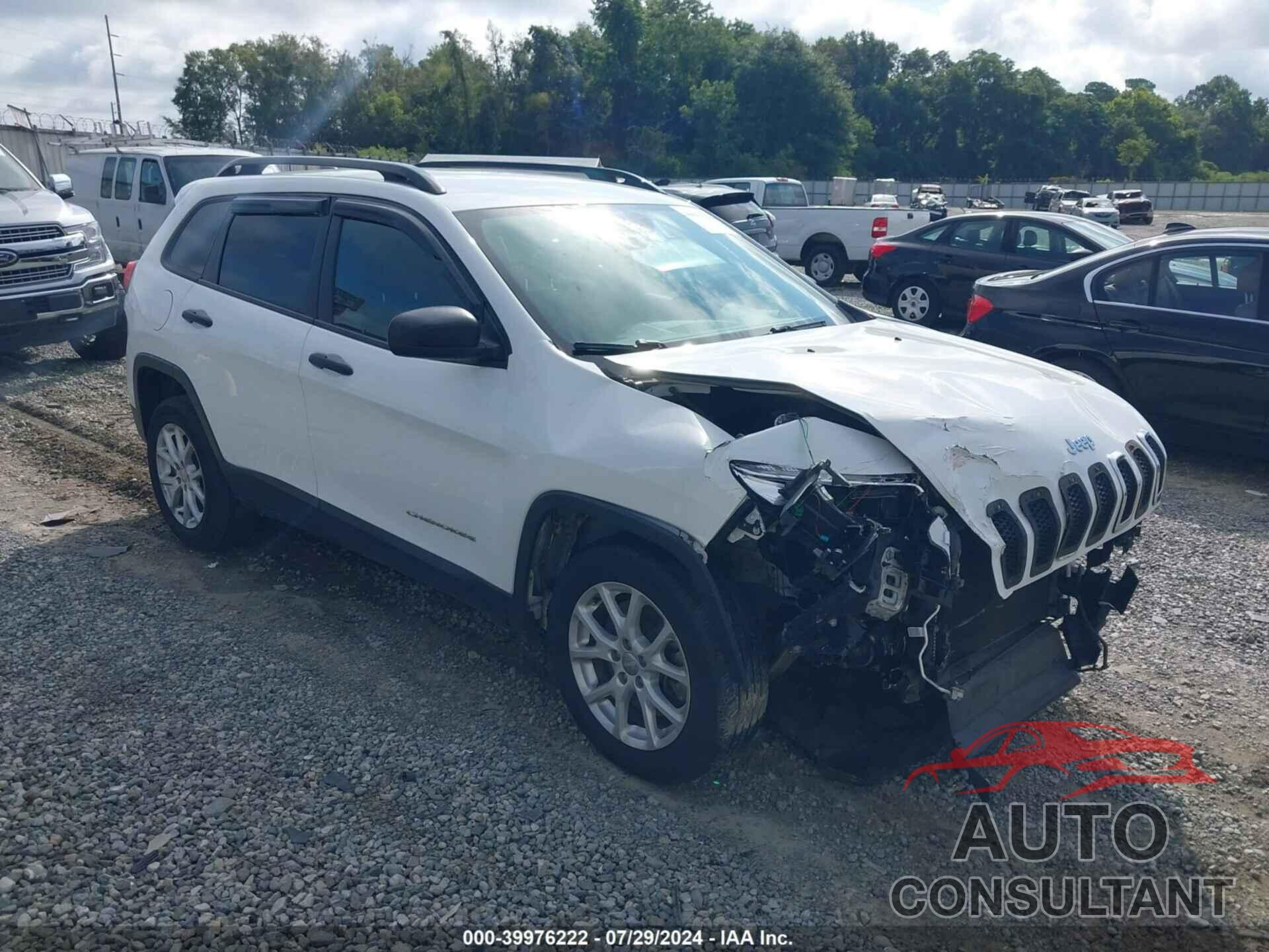 JEEP CHEROKEE 2016 - 1C4PJLAB9GW171995