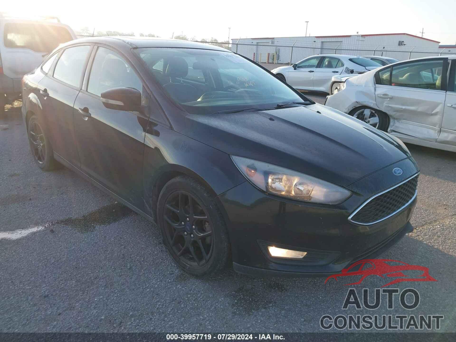 FORD FOCUS 2016 - 1FADP3F24GL360474