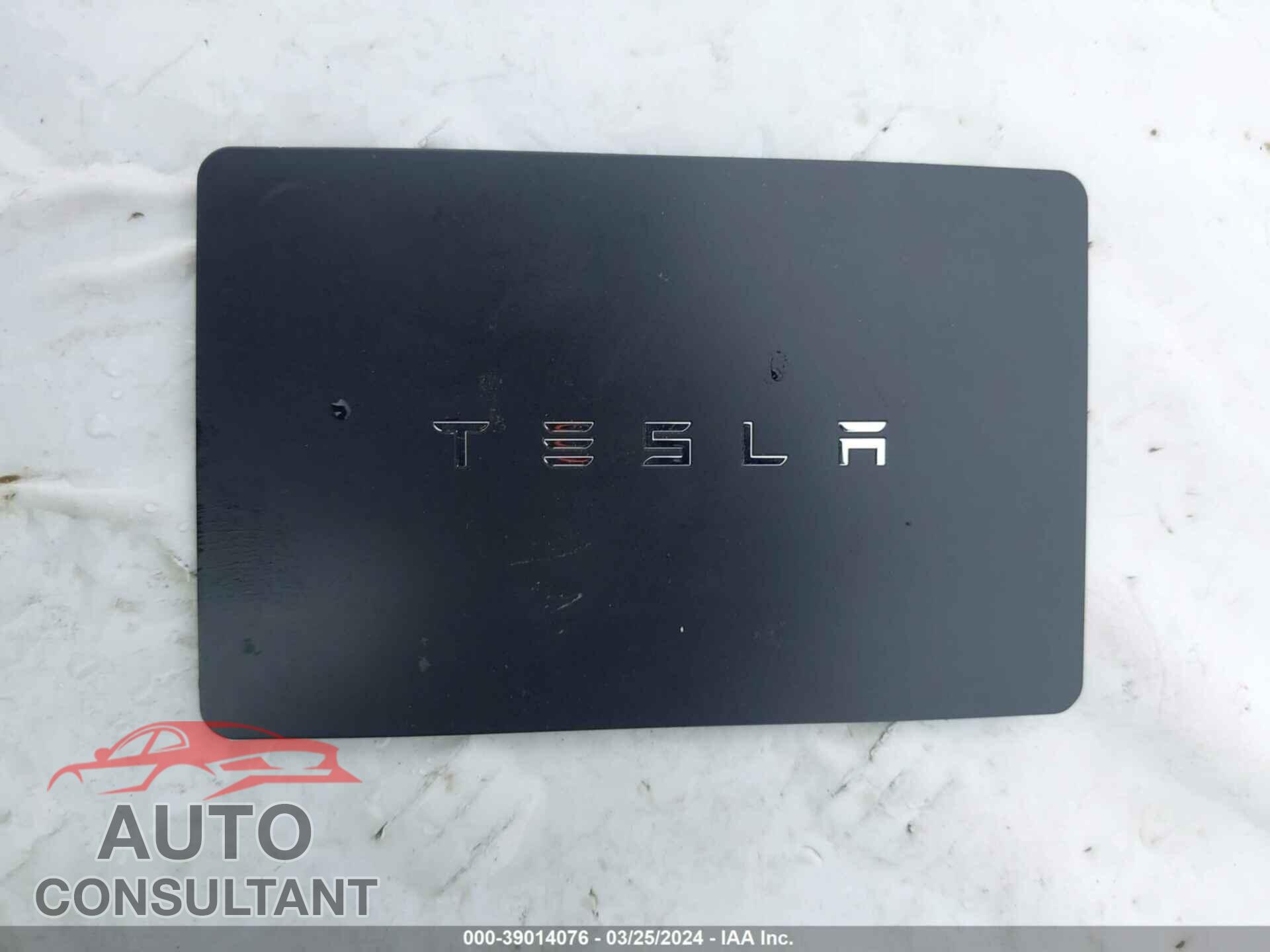 TESLA MODEL 3 2018 - 5YJ3E1EA1JF059986