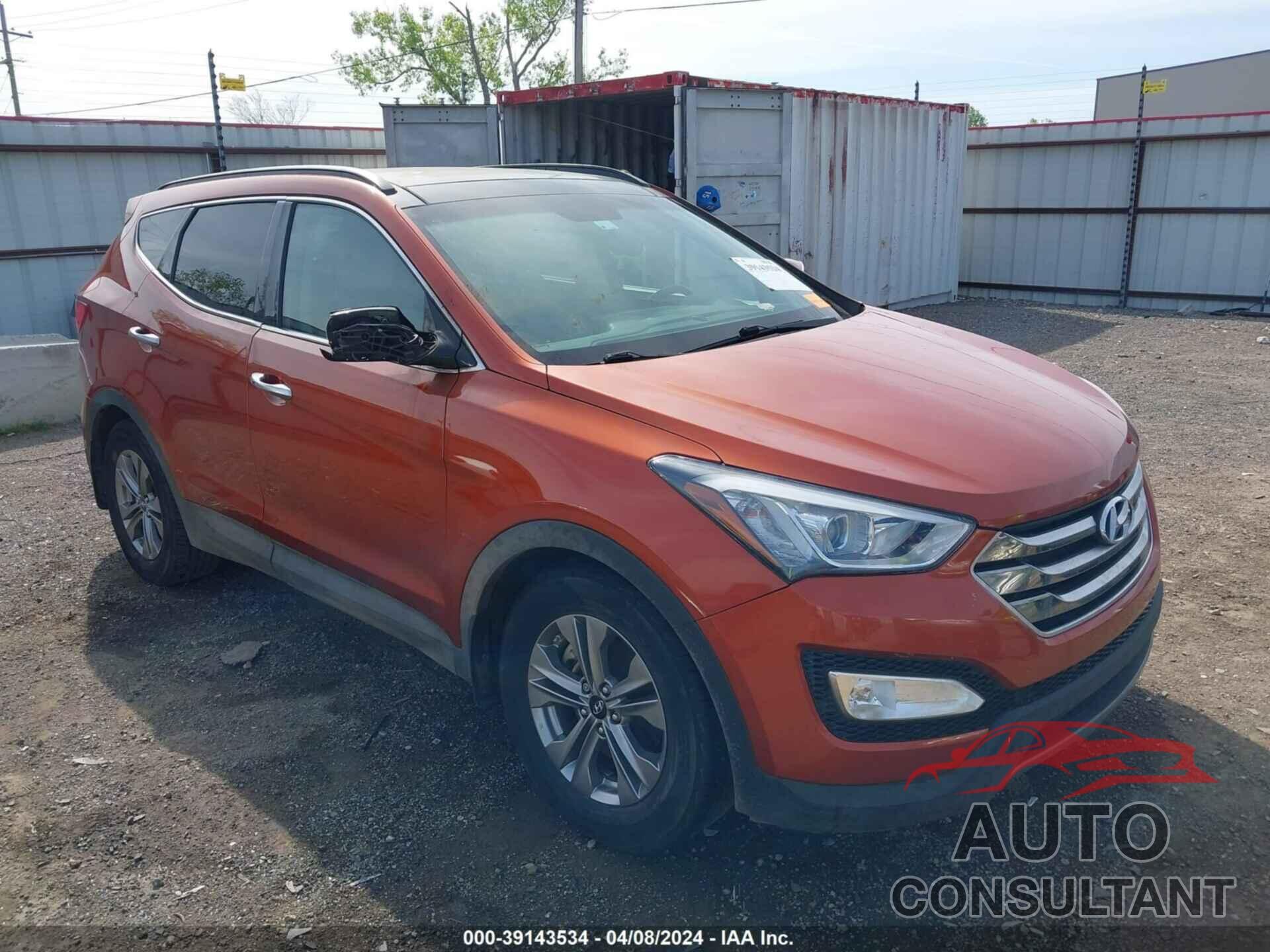 HYUNDAI SANTA FE SPORT 2016 - 5XYZU3LB5GG342803