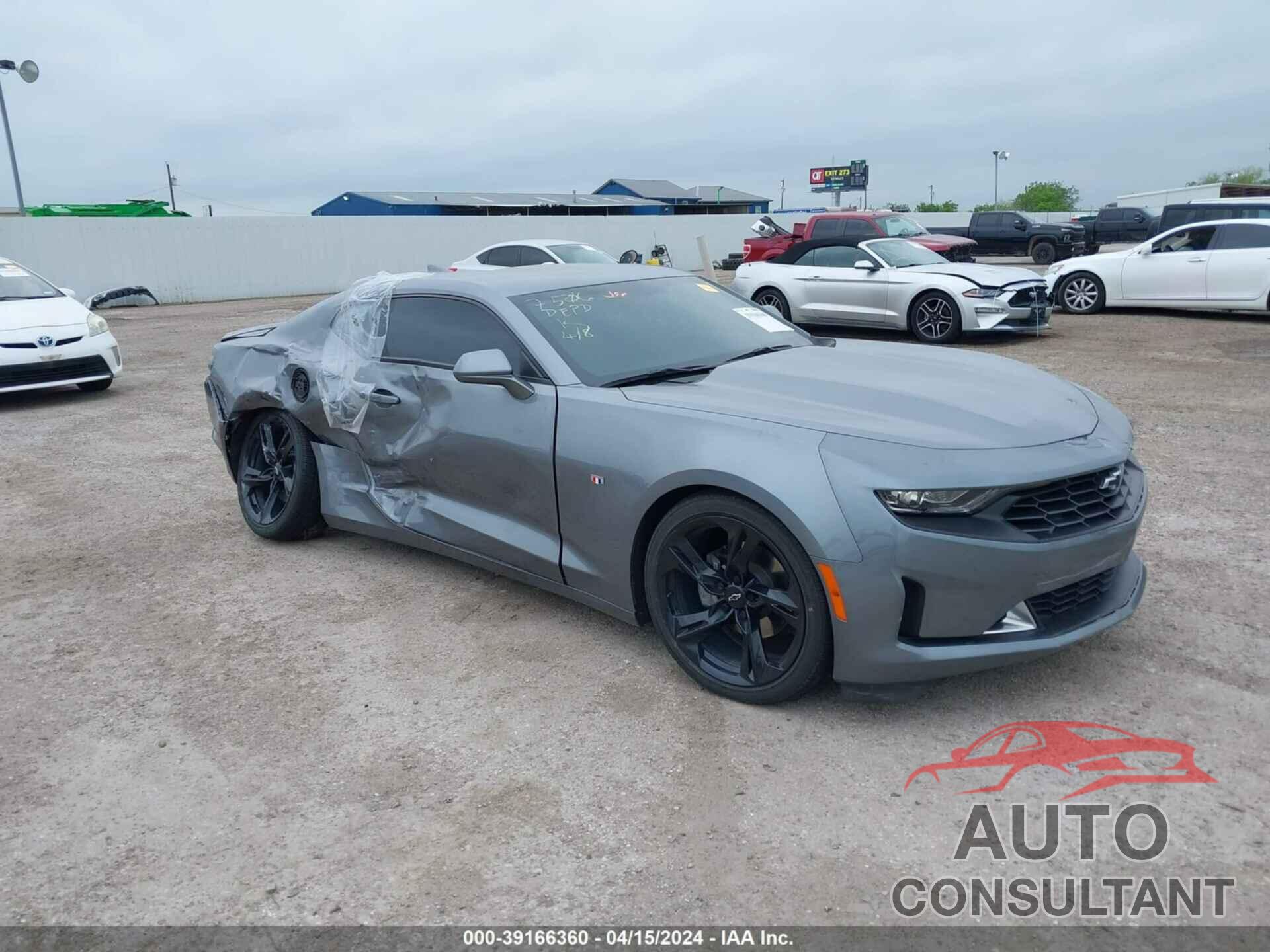 CHEVROLET CAMARO 2021 - 1G1FD1RS9M0137994