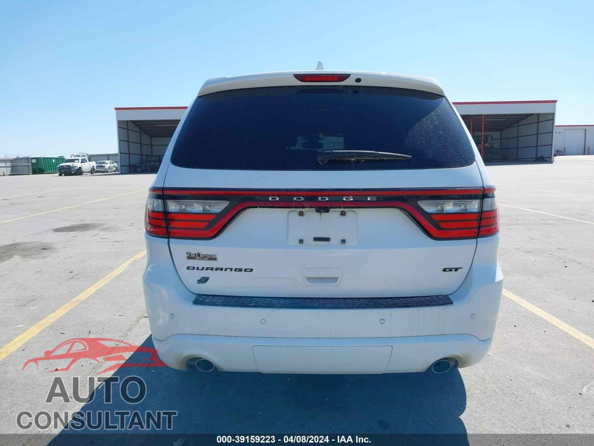DODGE DURANGO 2018 - 1C4RDJDG2JC271408