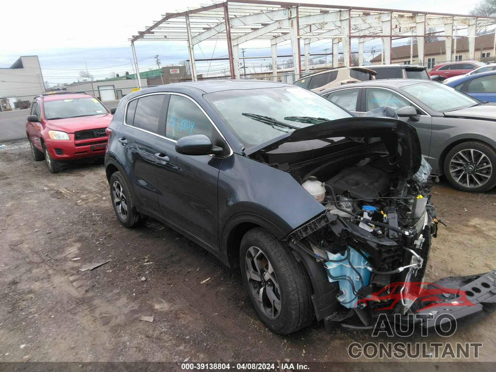 KIA SPORTAGE 2021 - KNDPM3AC3M7890018