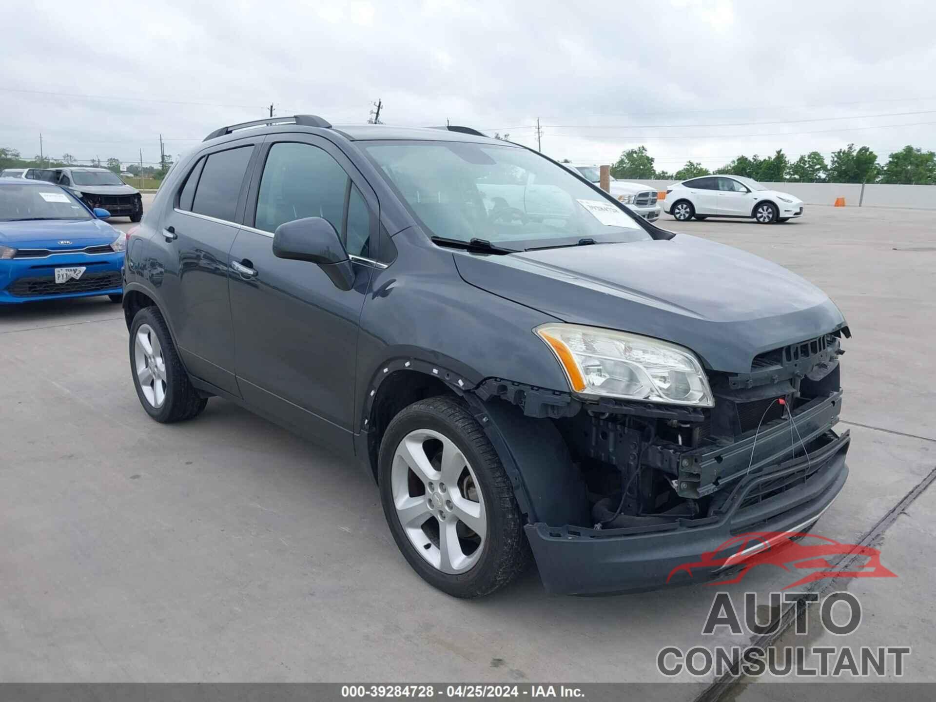 CHEVROLET TRAX 2016 - 3GNCJRSB2GL167655