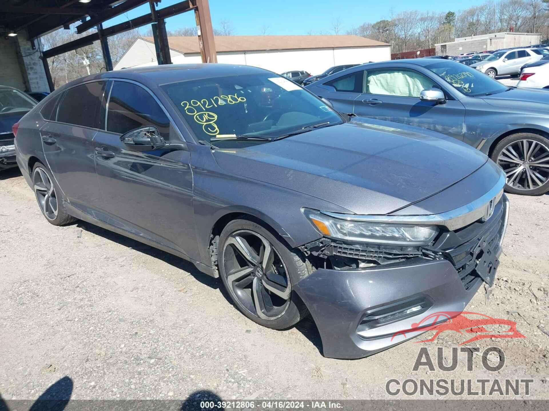 HONDA ACCORD 2019 - 1HGCV1F32KA147215