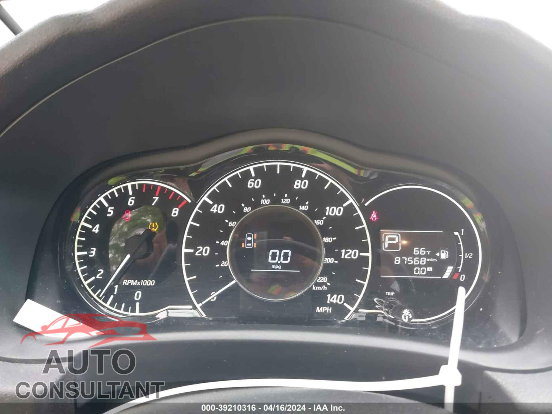 NISSAN VERSA NOTE 2016 - 3N1CE2CP1GL408252