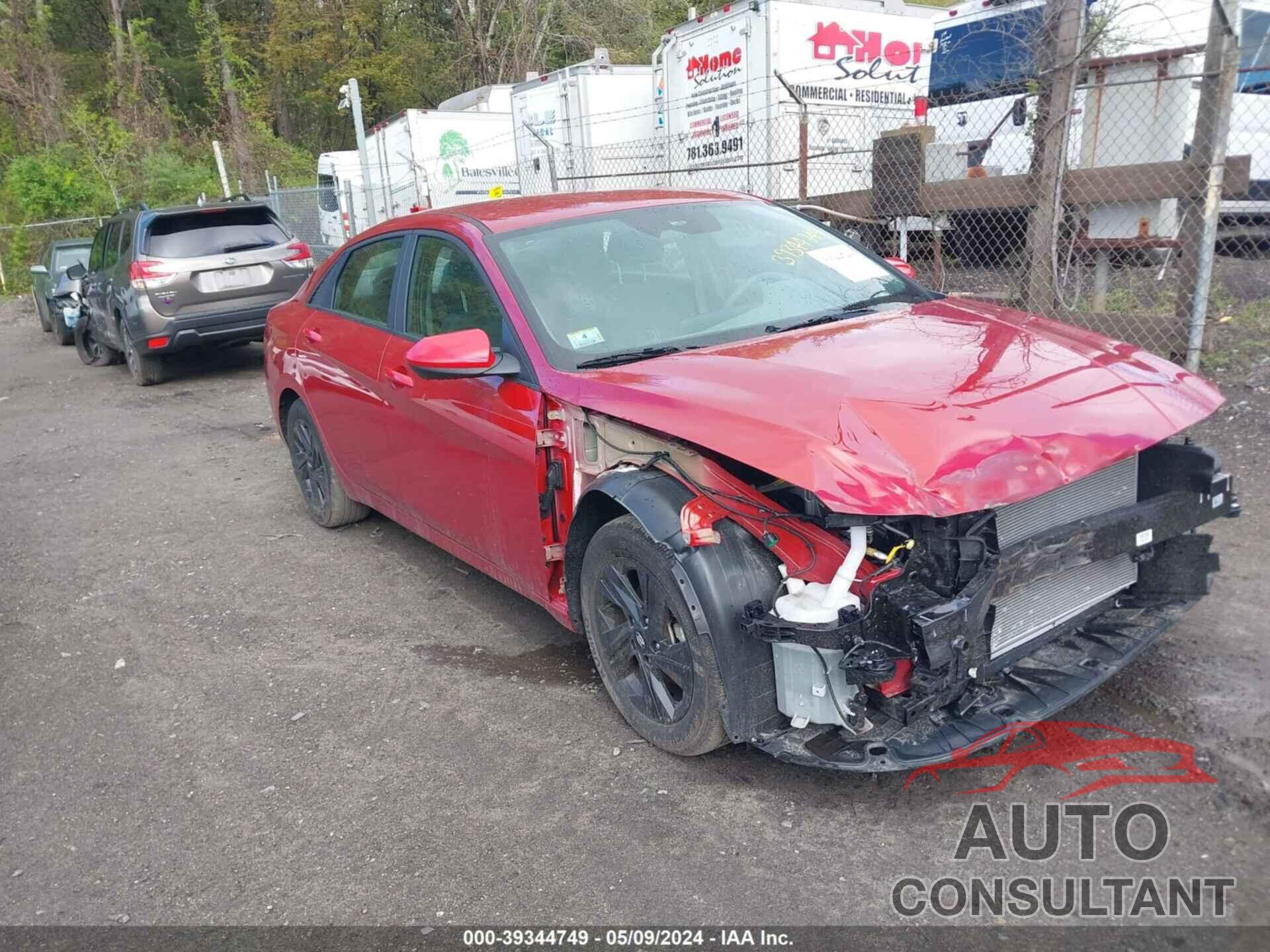 HYUNDAI ELANTRA 2023 - KMHLM4AG4PU522164