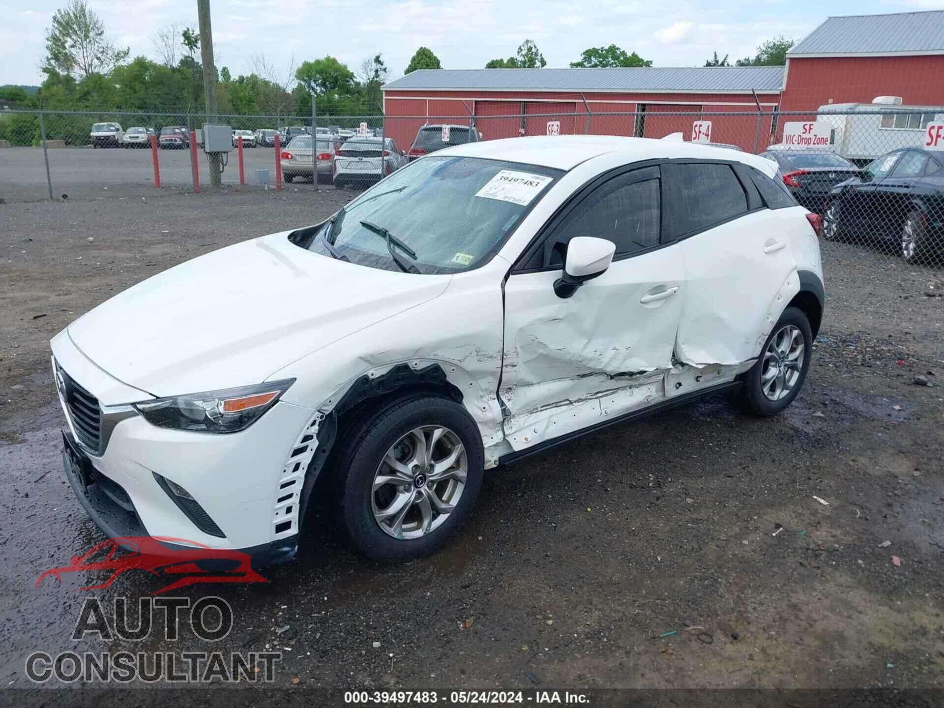 MAZDA CX-3 2017 - JM1DKFB79H0177845