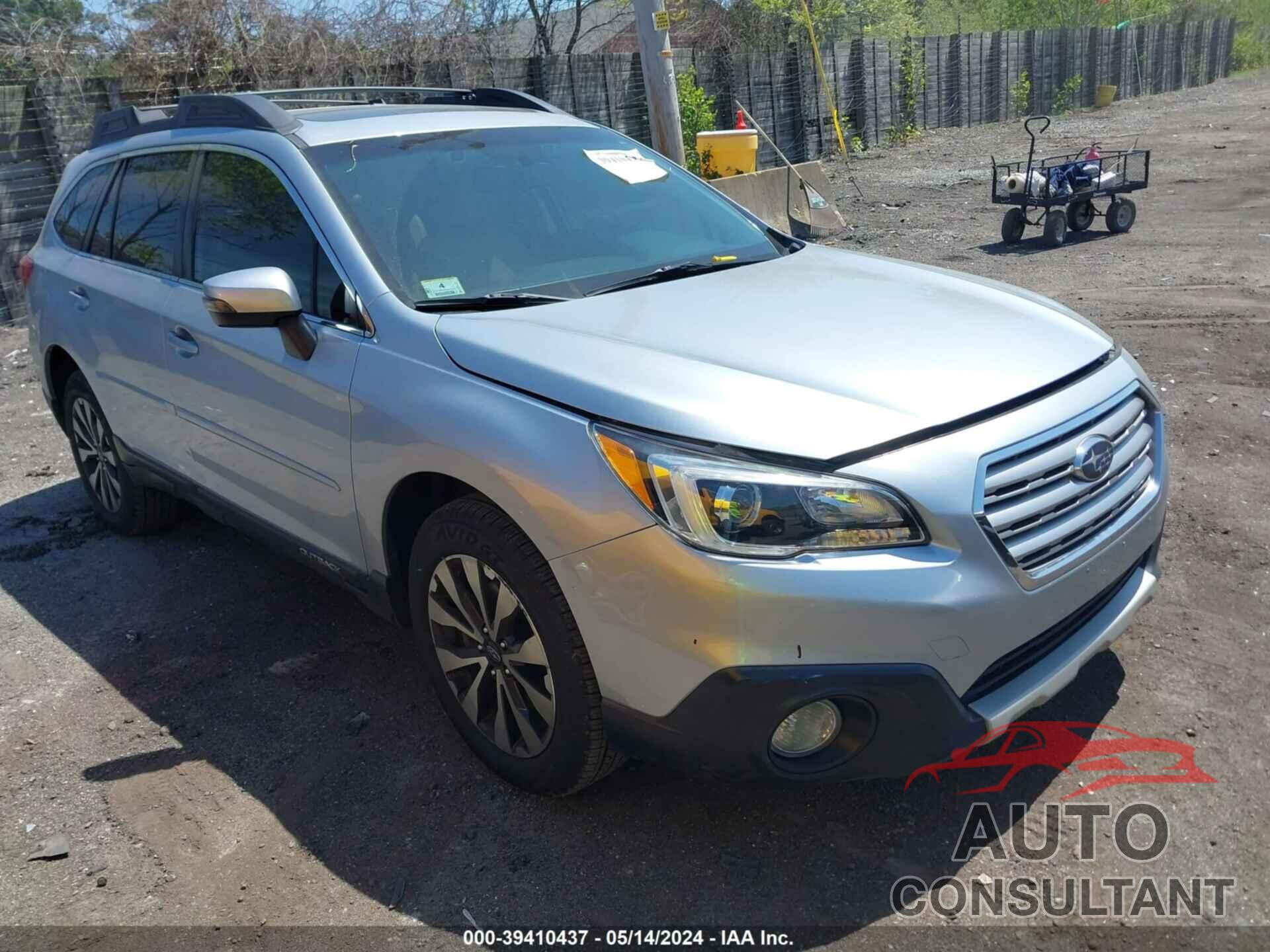 SUBARU OUTBACK 2016 - 4S4BSENC8G3324496