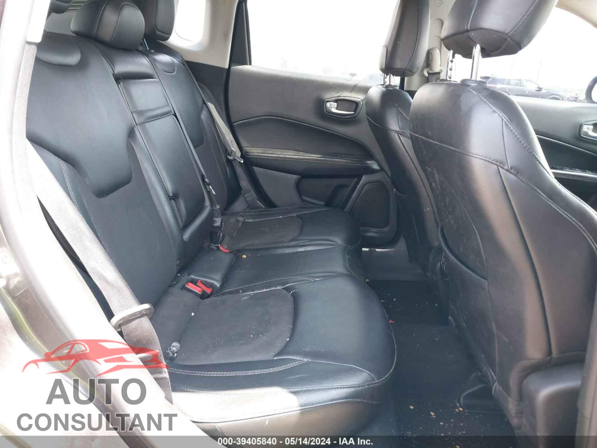 JEEP COMPASS 2018 - 3C4NJDBB4JT161190