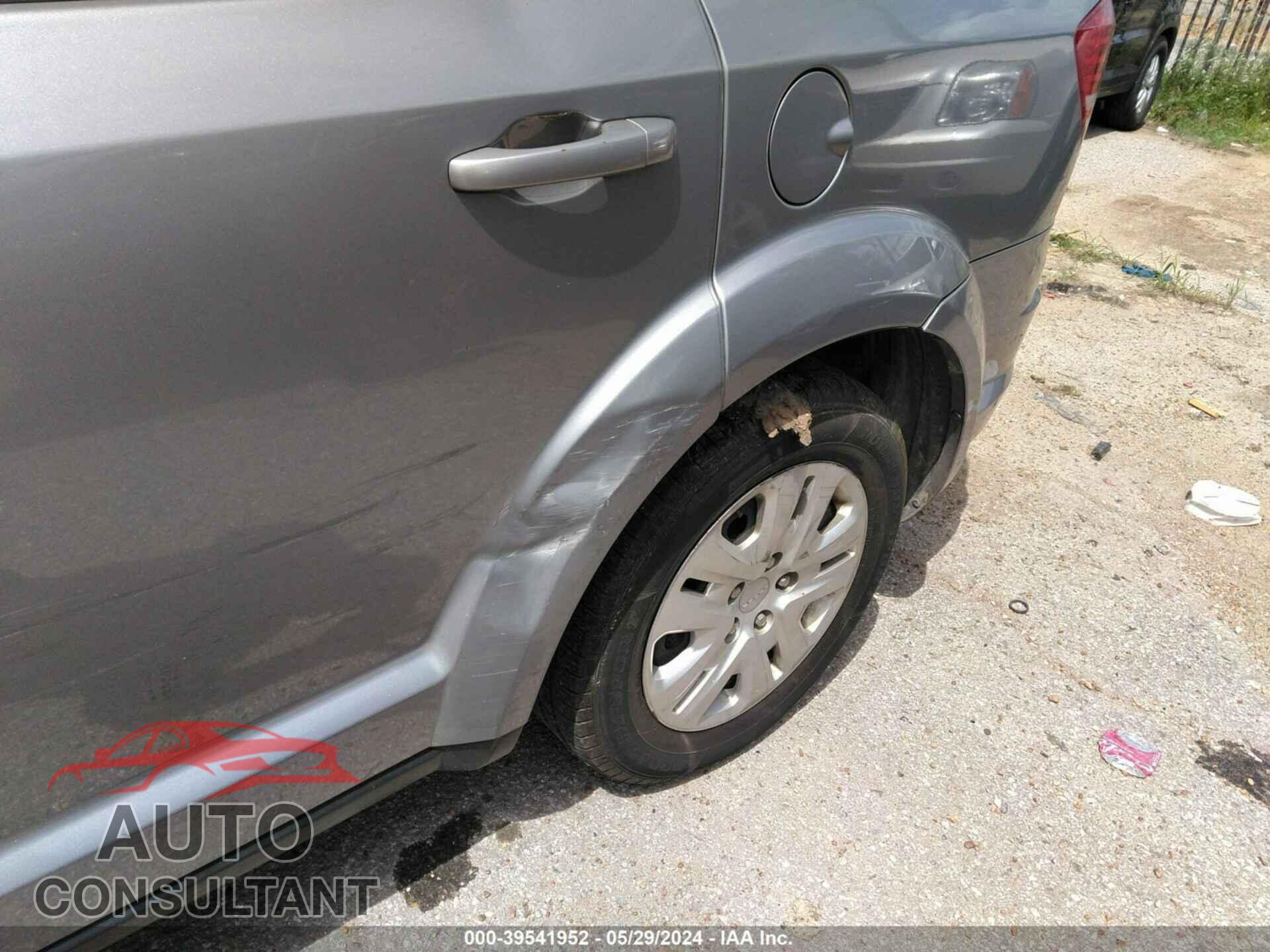 DODGE JOURNEY 2017 - 3C4PDCABXHT602584