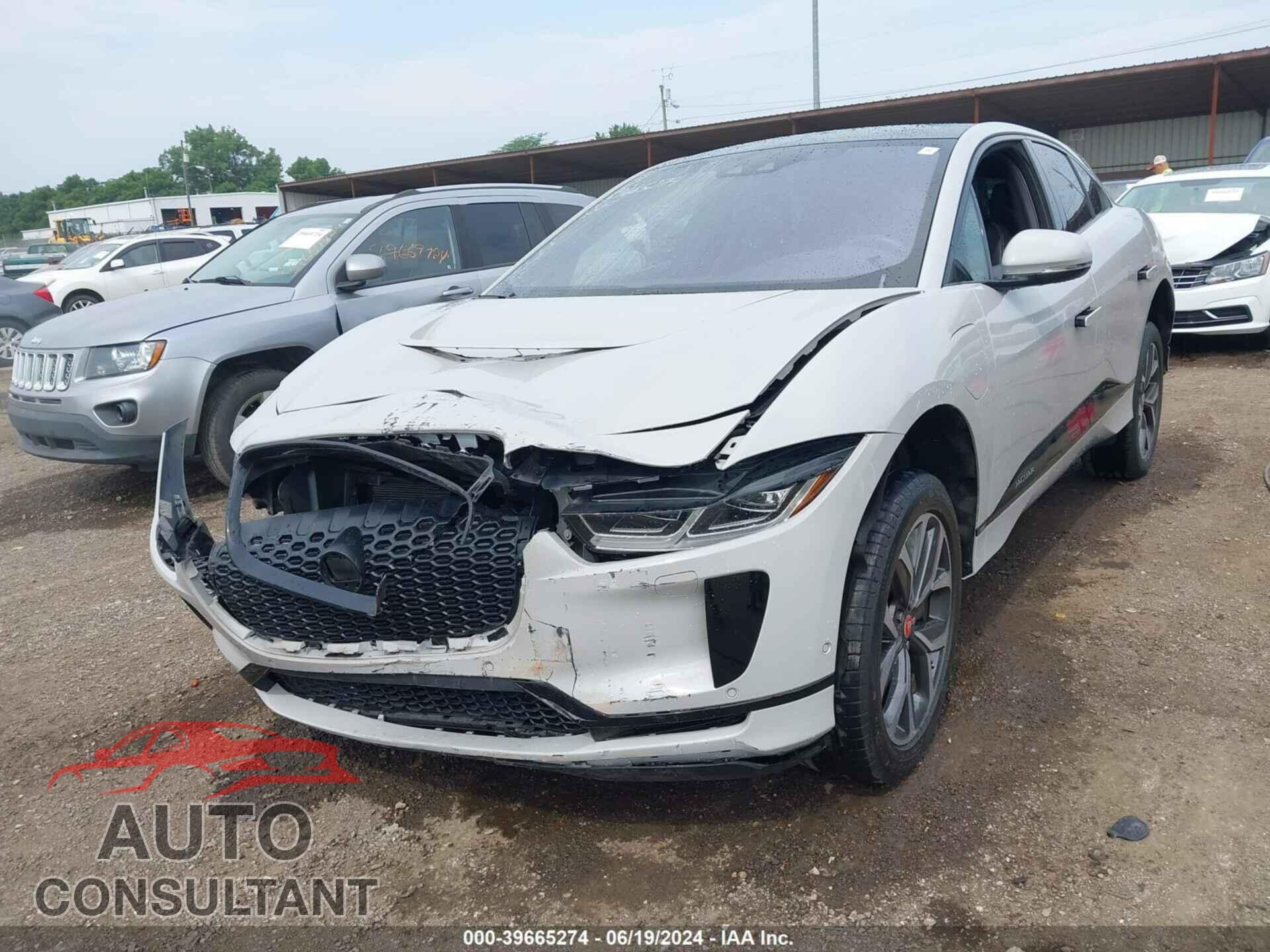 JAGUAR I-PACE 2019 - SADHC2S19K1F72765
