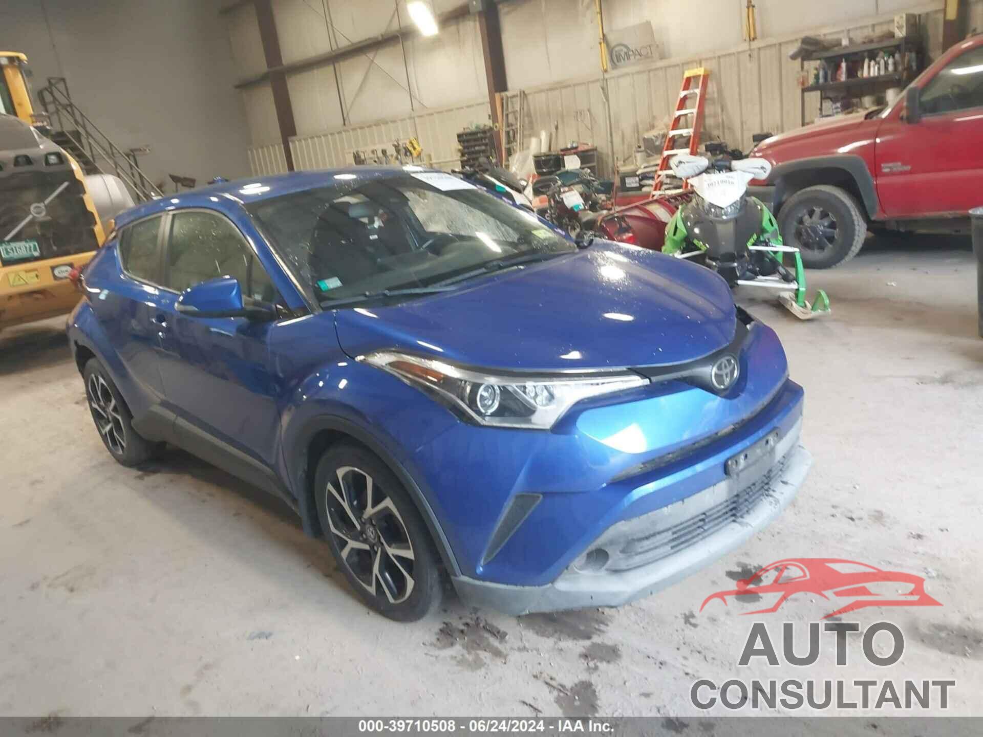 TOYOTA C-HR 2018 - JTNKHMBX3J1006370