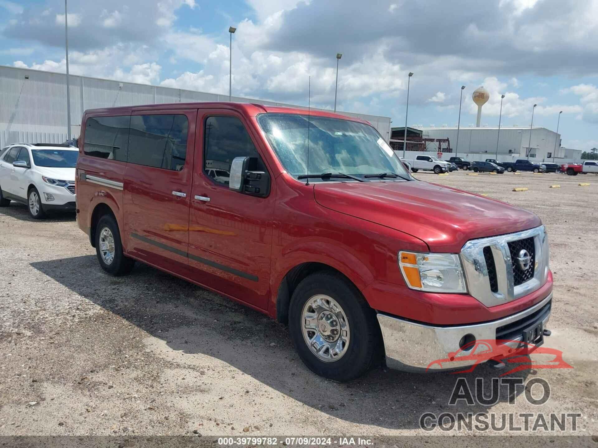 NISSAN NV PASSENGER NV3500 HD 2017 - 5BZAF0AA4HN853154